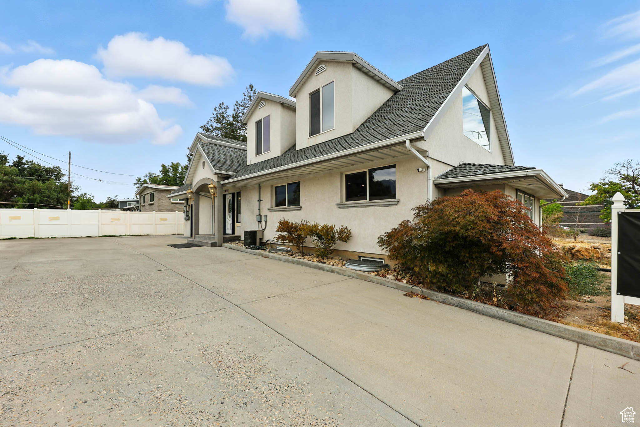 Prime Commercial Space in Cottonwood Heights with 3 huge levels all with separate entrances for multi-use!  Seller is Motivated and will consider all offers made. Don't miss this rare opportunity to own a beautifully updated 3,805 Sq. ft. property in one of the most sought-after locations along Fort Union Blvd. with high visibility, easy access and stunning mountain views this space offers endless possibilities. Step inside to find beautiful new flooring, custom paint and lights throughout the main floor & Basement. It is currently configured as a spa on the main level, a loft style upstairs and a fully finished basement with 3 - bedroom 2-bath apartment downstairs- perfect for live/work flexibility. This property is ready for variety of uses Dental, Wellness, professional services or more! With its amazing location, and versatile floor plan, this is the investment you've been waiting for! Square footage figures are provided as a courtesy estimate only and were obtained from county records.  Buyer is advised to obtain an independent measurement. 11 Parking spaces on property. with plenty of street parking around. Handi cap ramp in the back entrance.