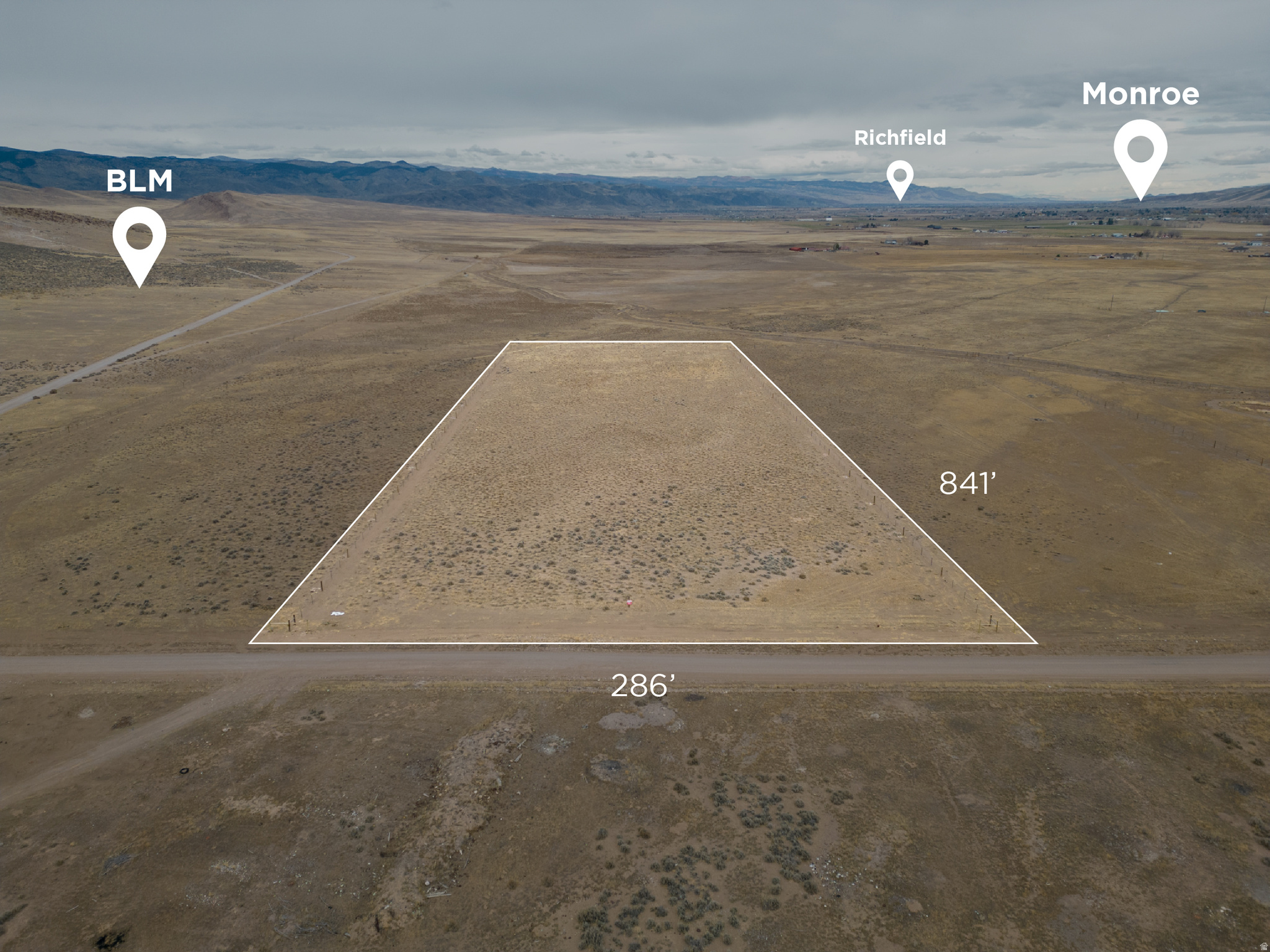 Views and quiet! New fencing! Great parcel located in a developing area. Power will be available at the property and has been approved for extension from Jones Rd. No CCRs-build what you want or split the parcel further! Located near BLM and state lands. A water right is included for a residential well (1 acre-foot, no. 61-3493.) Percolation test for septic system completed. Final steps for the new owner: Complete the minor subdivision steps to obtain a building permit, and apply for greenbelt to save on property taxes! Beautiful acreage with plenty of space for animals, gardening, hobbies or all of the above!