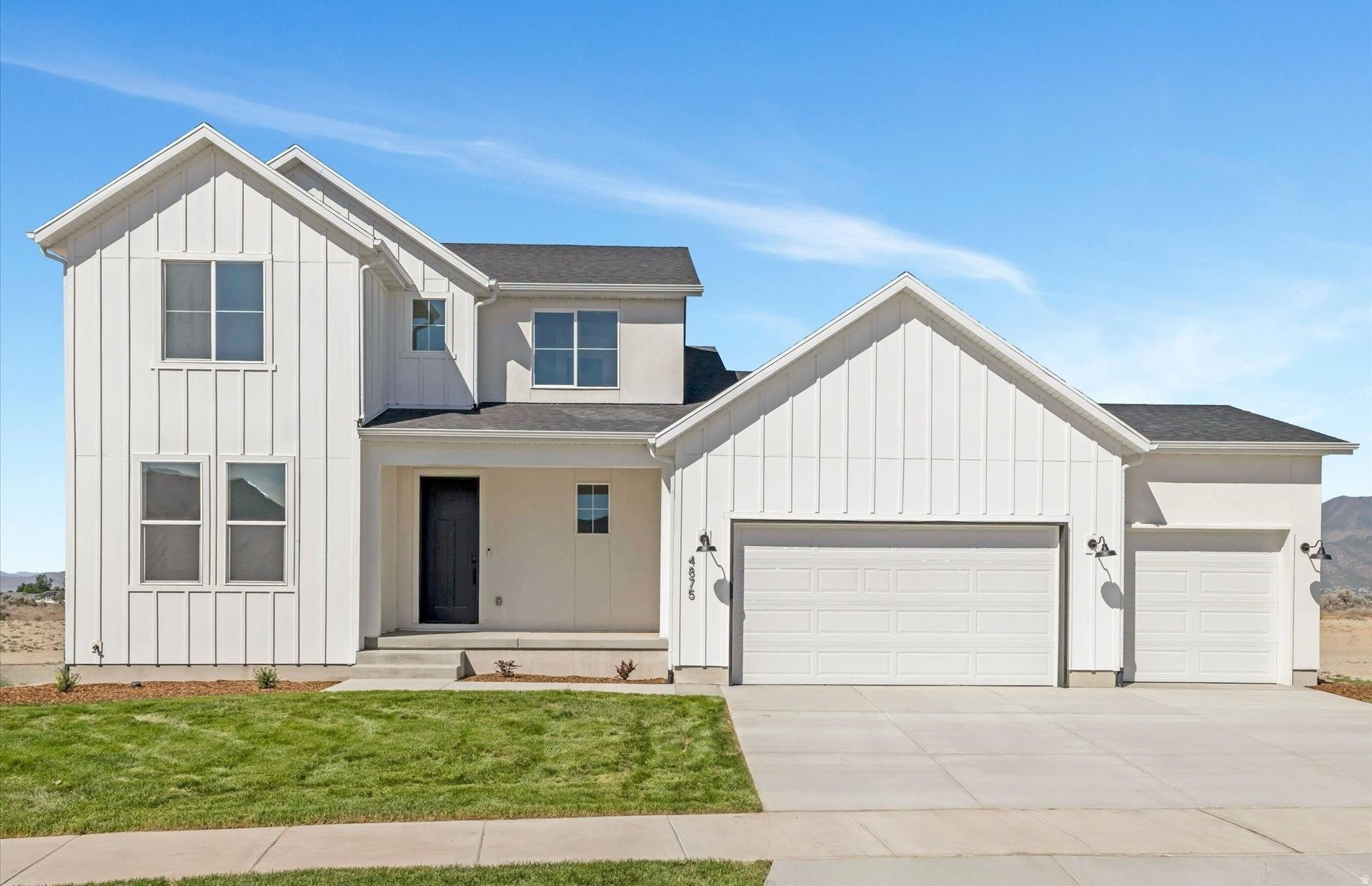 *Quick move in *No HOA *$20k towards closing costs, ask agent for details*  The "Canyonlands" is the ideal 2 story floor plan with the primary suite on the main level!  This beautiful 4 bed, 3 bath home also has a main level office/flex room as well as an upstairs loft.  A vaulted two story living room with lots of natural light, with an 1842 sq ft unfinished basement to finish as you would like or to use for storage.  This home is situated on a 1/3 acre lot that backs to state of utah property, as well as 3 car garage- perfect for comfortable, and spacious living!  Call Keri at 208-440-9996 to set up a tour and if you have any questions on our special rates and incentives with our preferred lender!