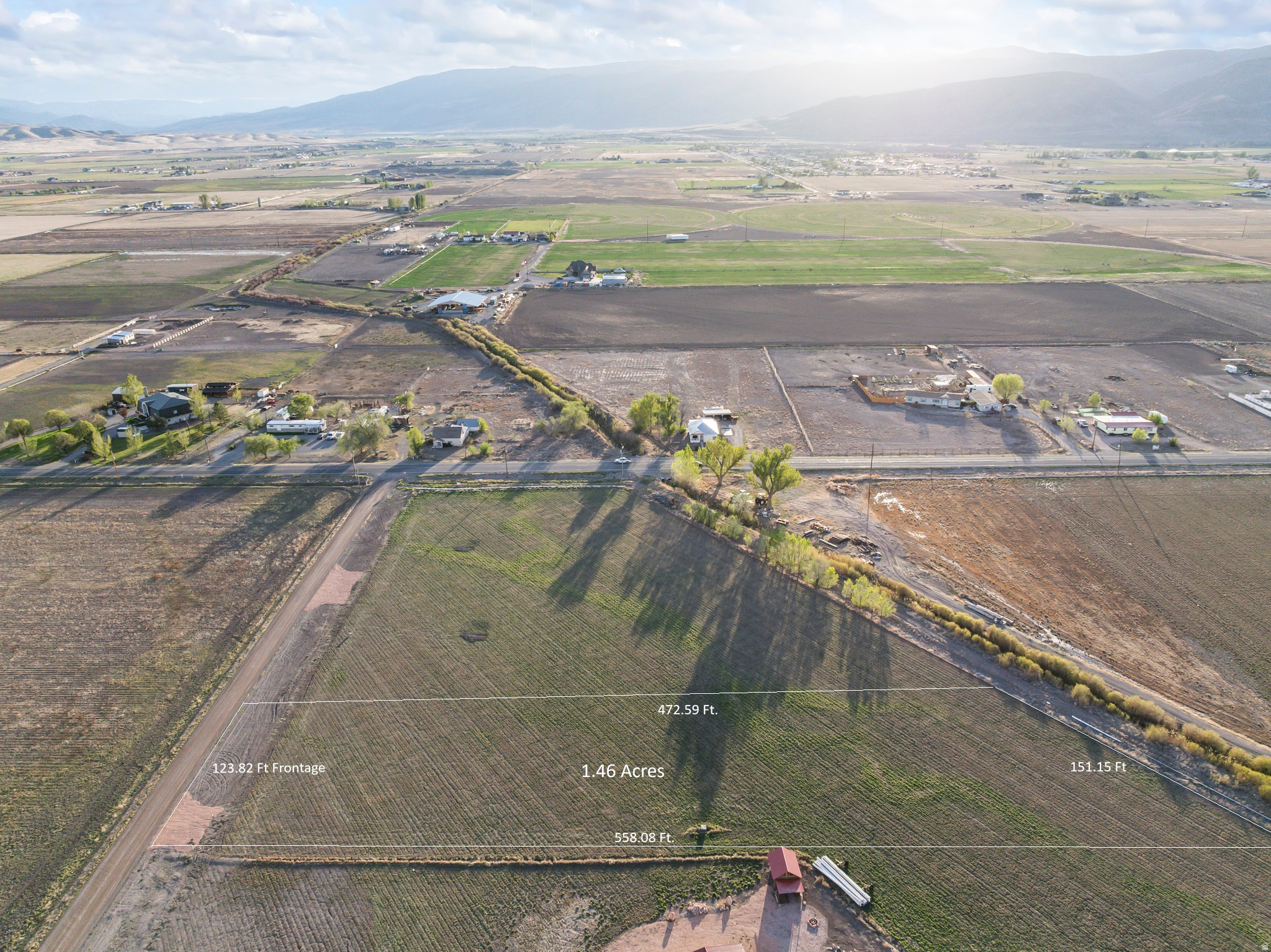 If you've been hunting for the right piece of ground to build your forever home, this 1.46-acre parcel on the outskirts of Monroe deserves a serious look. The views here are the real deal. Monroe Mountain rising to the west, the valley rolling out in every direction, and 360 degrees of the kind of scenery that makes Central Utah so hard to leave. The groundwork has already been done for you. Culinary water is available through the Austin Special Service District, electricity is available at the street, and the perc test is complete, meaning you can move straight from closing to building permits without the usual delays. County location means you have the flexibility to bring livestock and enjoy a little more elbow room with your build. At 1.46 acres you have genuine space to work with. Room for a shop, a barn, an outbuilding, or simply a yard that doesn't back up to your neighbor's fence. Brooklyn Canal irrigation shares may also be available for buyers interested in expanding their options on the land. Clean, ready, and sitting under some of the best views Monroe has to offer. This one is primed and waiting for the right builder to bring it to life.