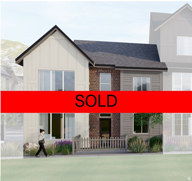 Stunning two-story end-unit townhome with 3 bedrooms, 2.5 baths, and a two-bay garage with water-softener rough-in. Located in a new North Salt Lake community offering quick freeway access, nearby parks, grocery, and dining. Ask agent about builder incentives when using the preferred lender.