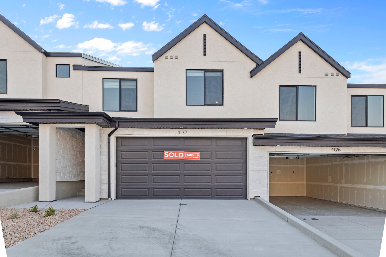 **STUNNING MOUNTAIN VIEWS!!** This Oakridge townhome offers a walkout basement, 4 bedrooms, 2.5 bathrooms, a 2-car garage, and a functional open layout. Features include quartz countertops, laminate flooring, modern cabinetry, pantry, an unfinished basement, and a concrete back patio-perfect for outdoor living. Upstairs includes a laundry area, full bath, and a spacious primary suite with a private bath and walk-in closet. Home includes Smart Home Package, radon system, and builder warranty. ** Special Interest Rates are Available ** with our Builder Forward Commitment (BFC) if you use DHI Mortgage in addition to receiving $5,000 toward closing costs. Ask me about our generous home warranties, active radon Mitigation System and Smart Home Package. The actual home may differ in color, material, and/or options. Pictures are of a finished home of the same floor plan and the available home may contain different options, upgrades, and exterior color and/or elevation style. Square footage figures are provided as a courtesy estimate only and were obtained from building plans. No representation or warranties are made regarding school districts and assignments; please conduct your own investigation regarding current/future school boundaries.
