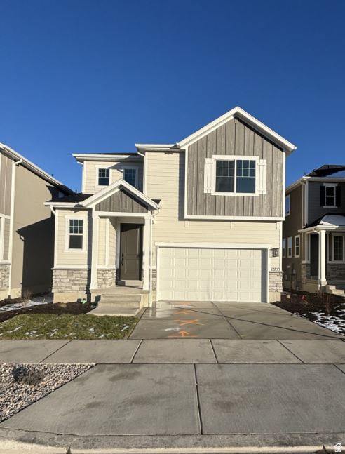 ***NEW COMMUNITY***SPECIAL FINANCING*** ***Rates are tied to using our preferred lender & insurance & credentials. Contact us today to learn more and schedule a tour! Estimated completion Oct. 2026.. The Leisel plan greets guests with a dramatic two-story entry. The main floor boasts a spacious great room with fireplace and a gourmet kitchen with abundant counter space, a center island and an adjacent dining room. 9ft main floor ceiling with 8ft doors to open the space more. There's even a covered patio! The beautiful wrap around open railing leads you to the second floor where you will find 4 bedrooms and two full baths. The primary bath has a separate tub/shower combo and large walk-in closet. Unfinished basement with plenty of storage. Quartz countertops throughout the home, with lvp flooring and tiled wet areas. Pictures are of similar home  to show interior & exterior space and are not actual interior & exterior design of the home. Minutes away from shopping, food, entertainment, schools. Buyer to verify square footage