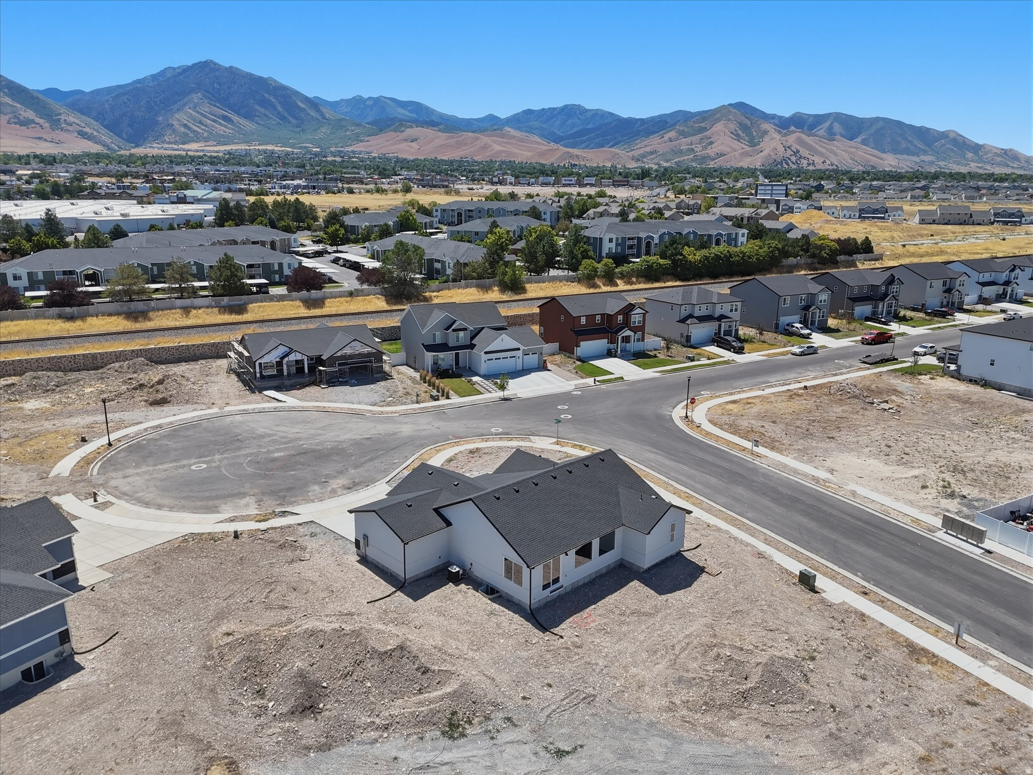 PROSPERITY AT OVERLAKE SUBDIVISION - Residential