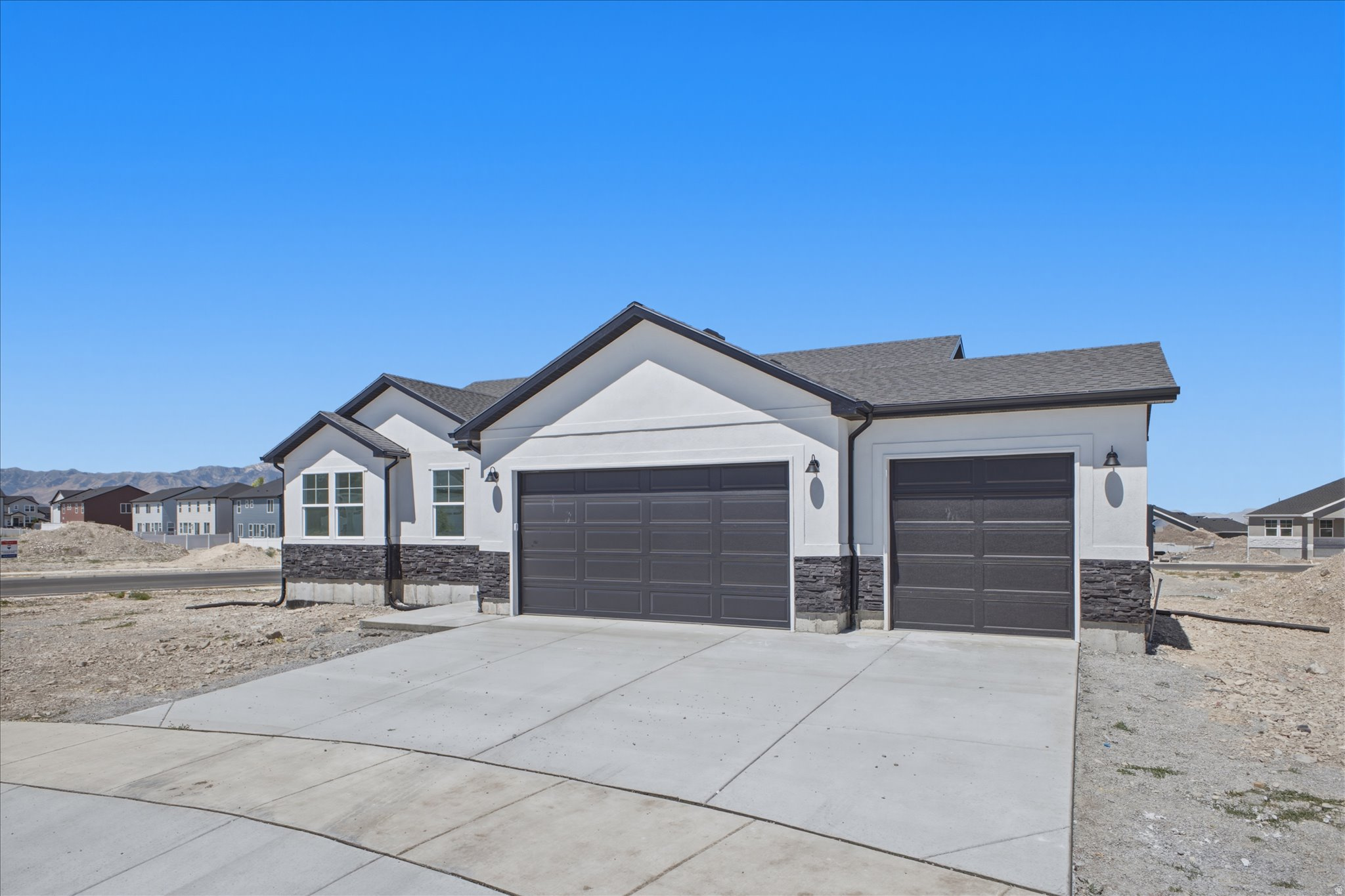 PROSPERITY AT OVERLAKE SUBDIVISION - Residential