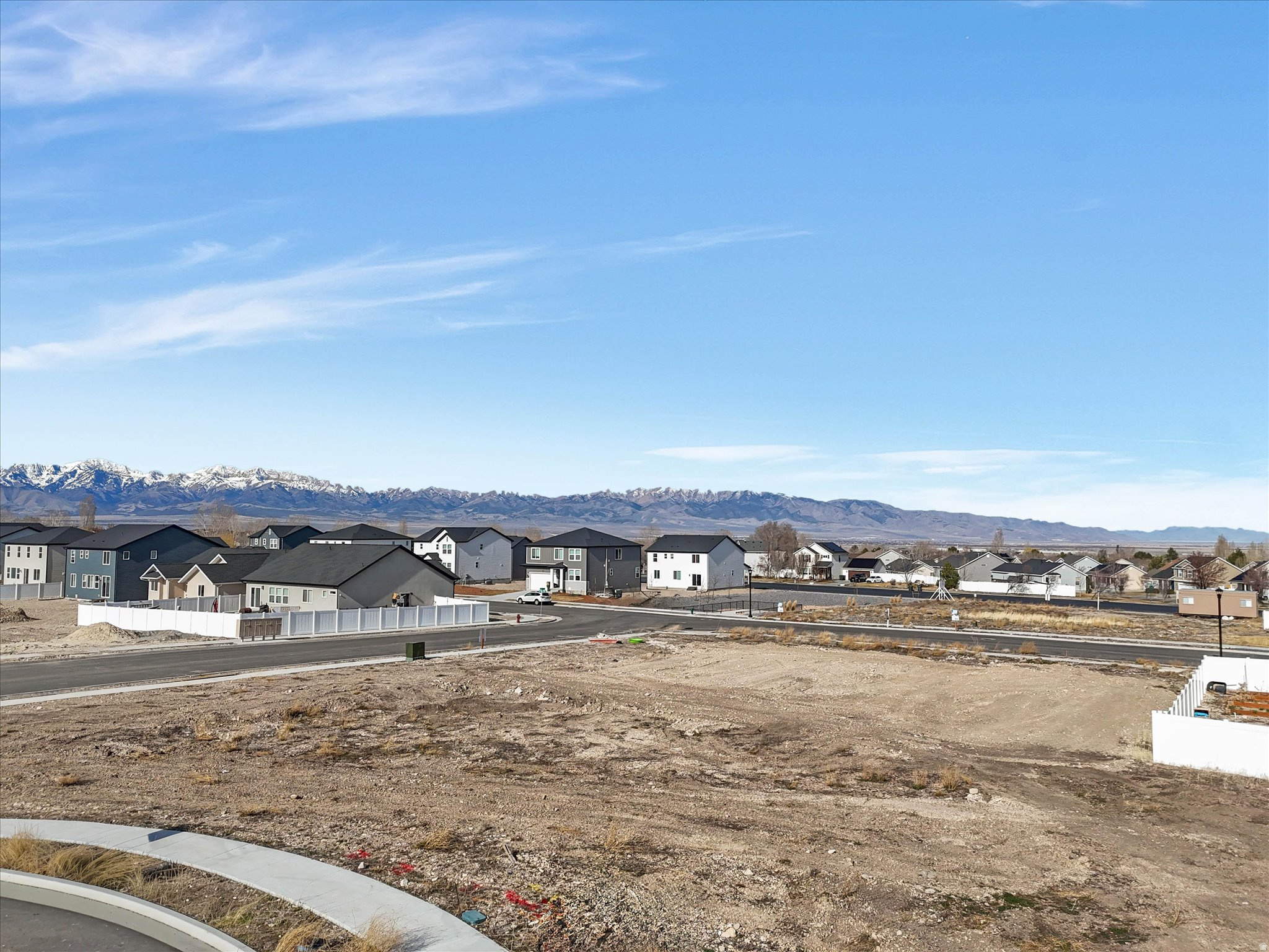 PROSPERITY AT OVERLAKE SUBDIVISION - Residential