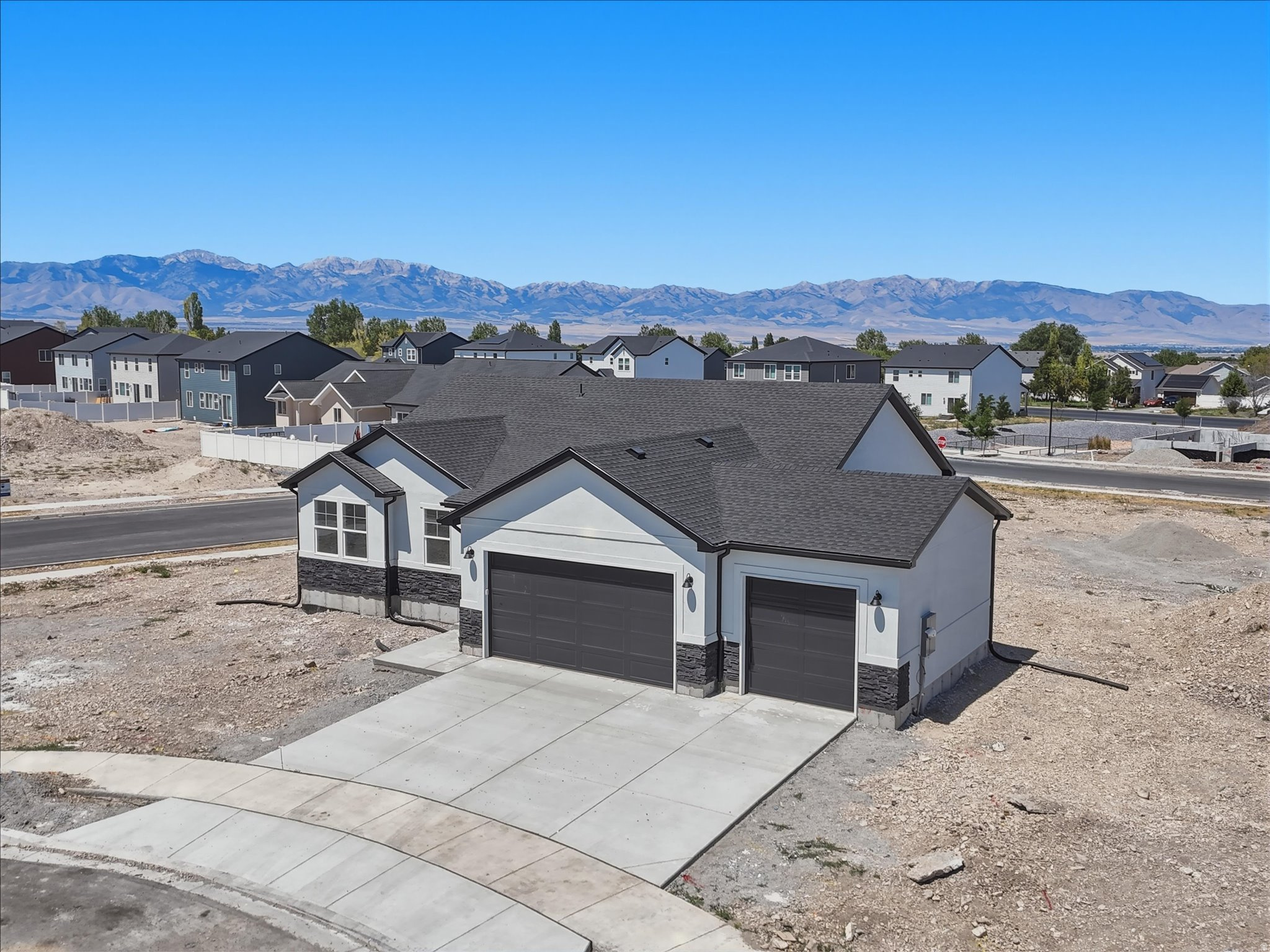 PROSPERITY AT OVERLAKE SUBDIVISION - Residential