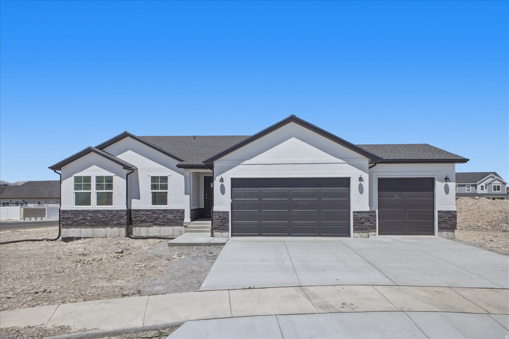 PROSPERITY AT OVERLAKE SUBDIVISION - Residential