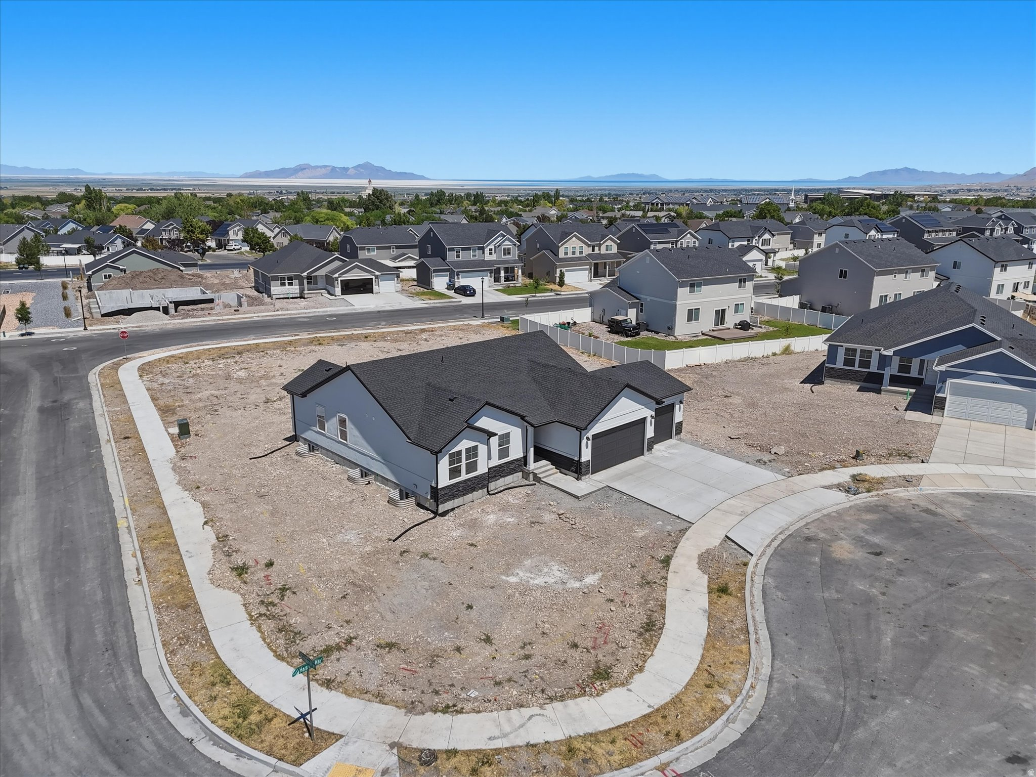 PROSPERITY AT OVERLAKE SUBDIVISION - Residential