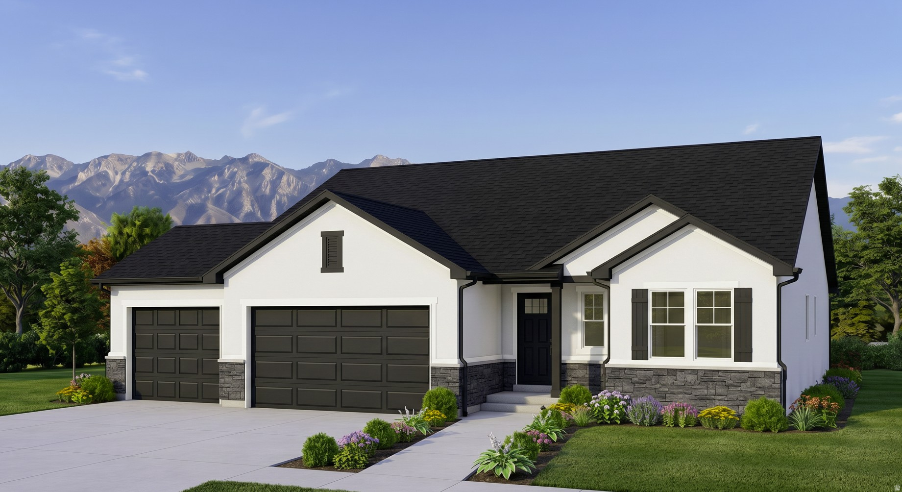 PROSPERITY AT OVERLAKE SUBDIVISION - Residential