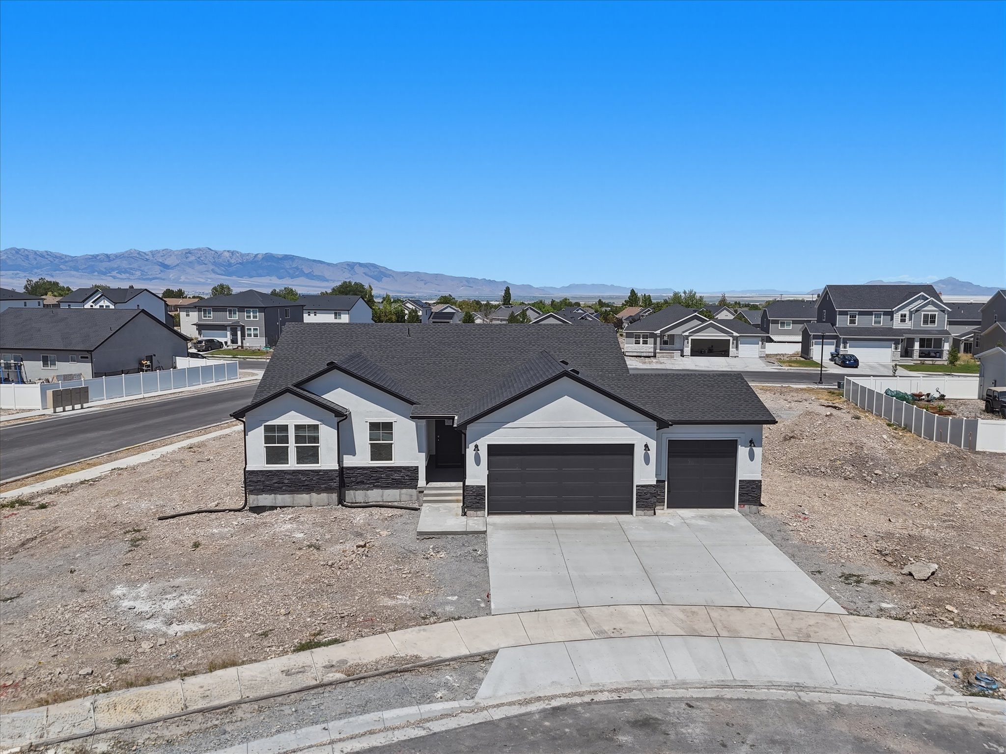 PROSPERITY AT OVERLAKE SUBDIVISION - Residential