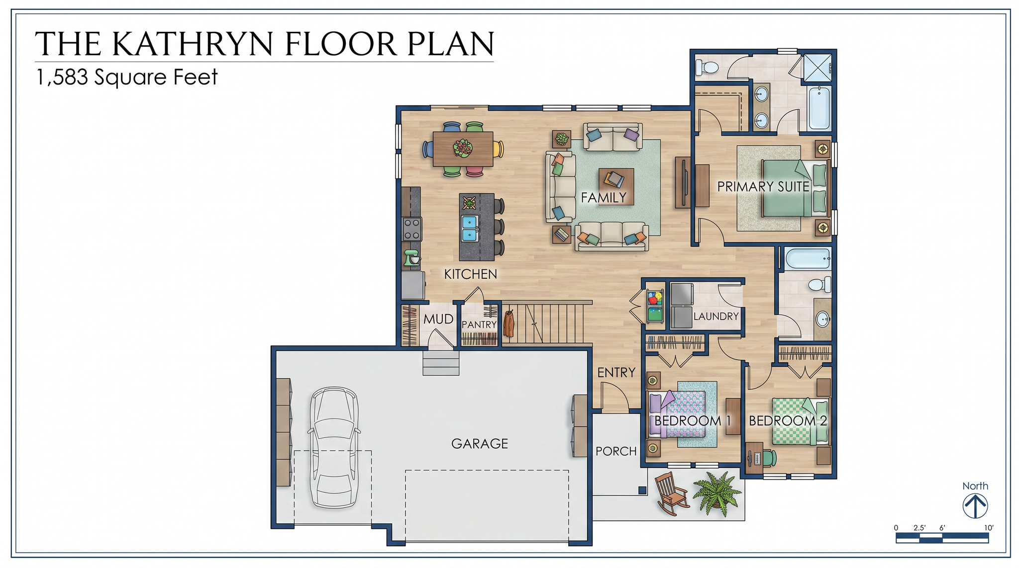 PROSPERITY AT OVERLAKE SUBDIVISION - Residential
