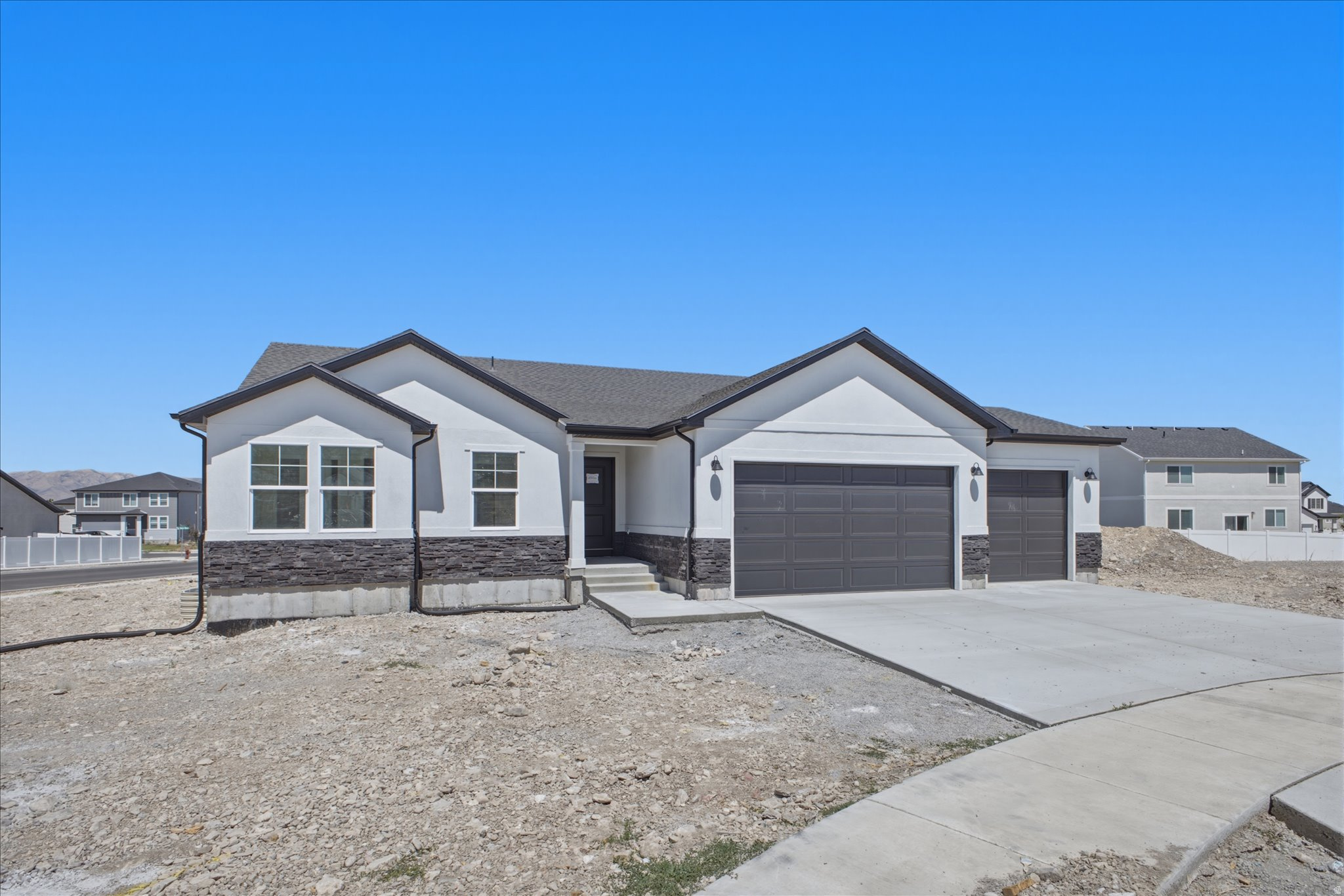 PROSPERITY AT OVERLAKE SUBDIVISION - Residential