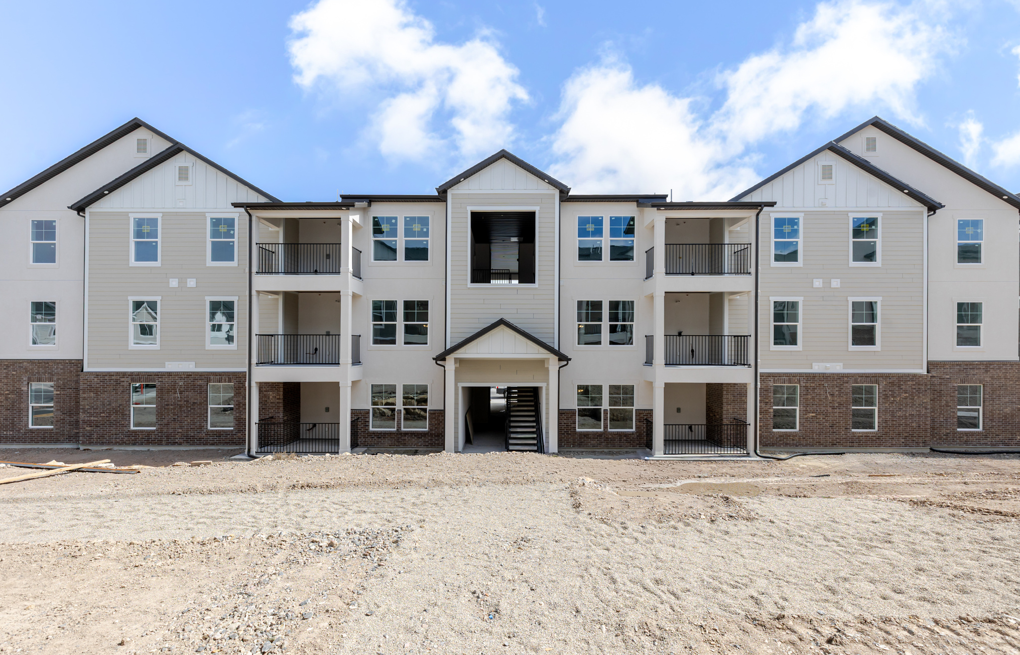 Discover Highridge at Mt. Saratoga - a fresh collection of stylish, contemporary condos in a thoughtfully designed master-planned community. With parks, trails, and wide-open spaces, you'll have plenty of room to relax and explore. Just minutes from Utah Lake and The Ranches Golf Club, plus convenient shopping, dining, and Pioneer Crossing for easy commuting, this location truly has it all. Don't wait! Reach out today to learn more or schedule your visit. Your perfect condo is waiting at Highridge!