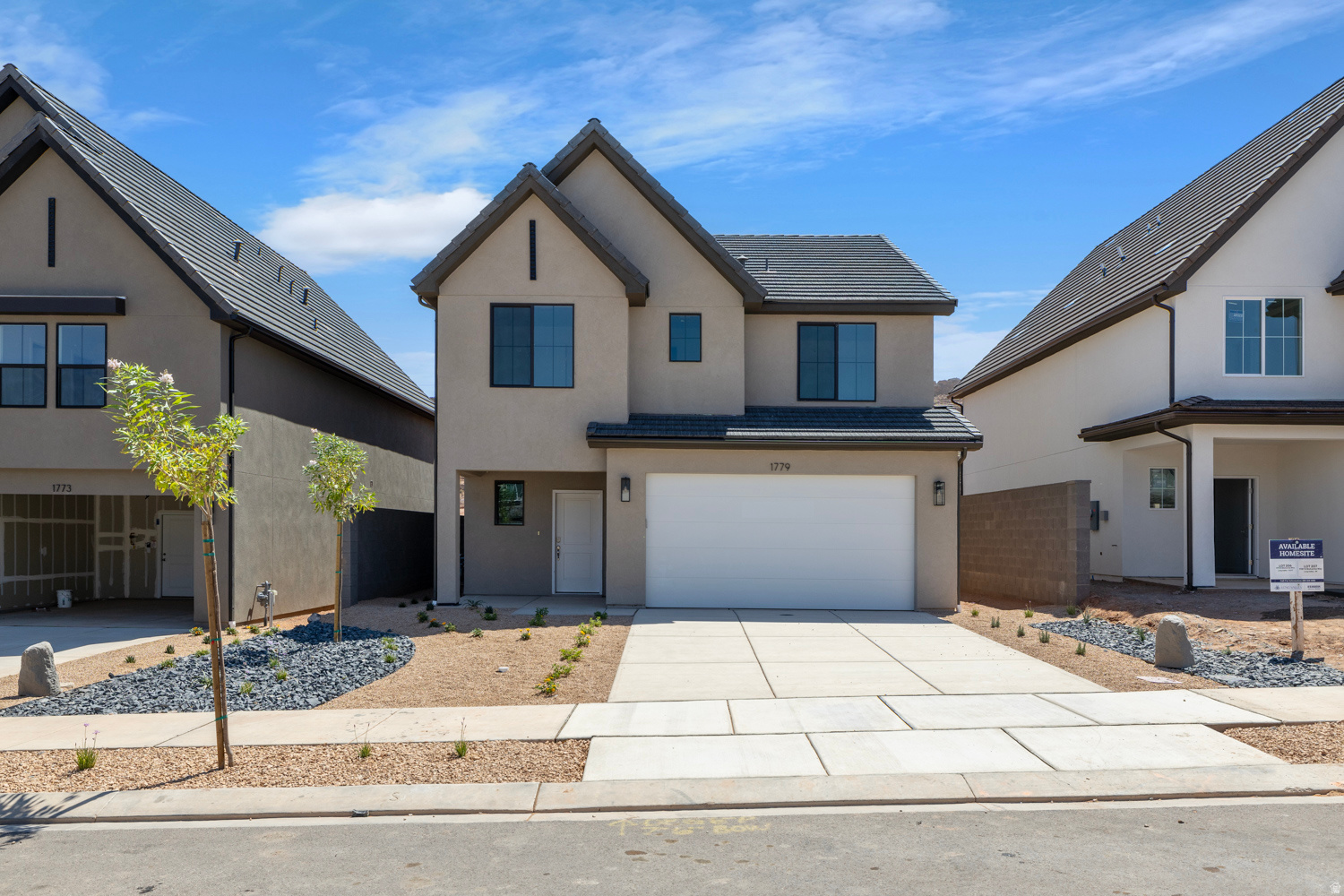 This is our desirable Bryce floor plan, with 4 bedrooms, 2.5 baths, 2-car garage! Long Valley is an upcoming community with amazing amenities including club house, pools, hot tub, pickleball courts, playground, walking and biking trails and so much more! Using Dixie Power, and the home efficiency build of D R Horton homes, this value home is ready for purchase. Pictures are of a model of similar floor plan, actual finishes, upgrades, or elevation may vary. Square footage is provided as a courtesy and based on building plans.