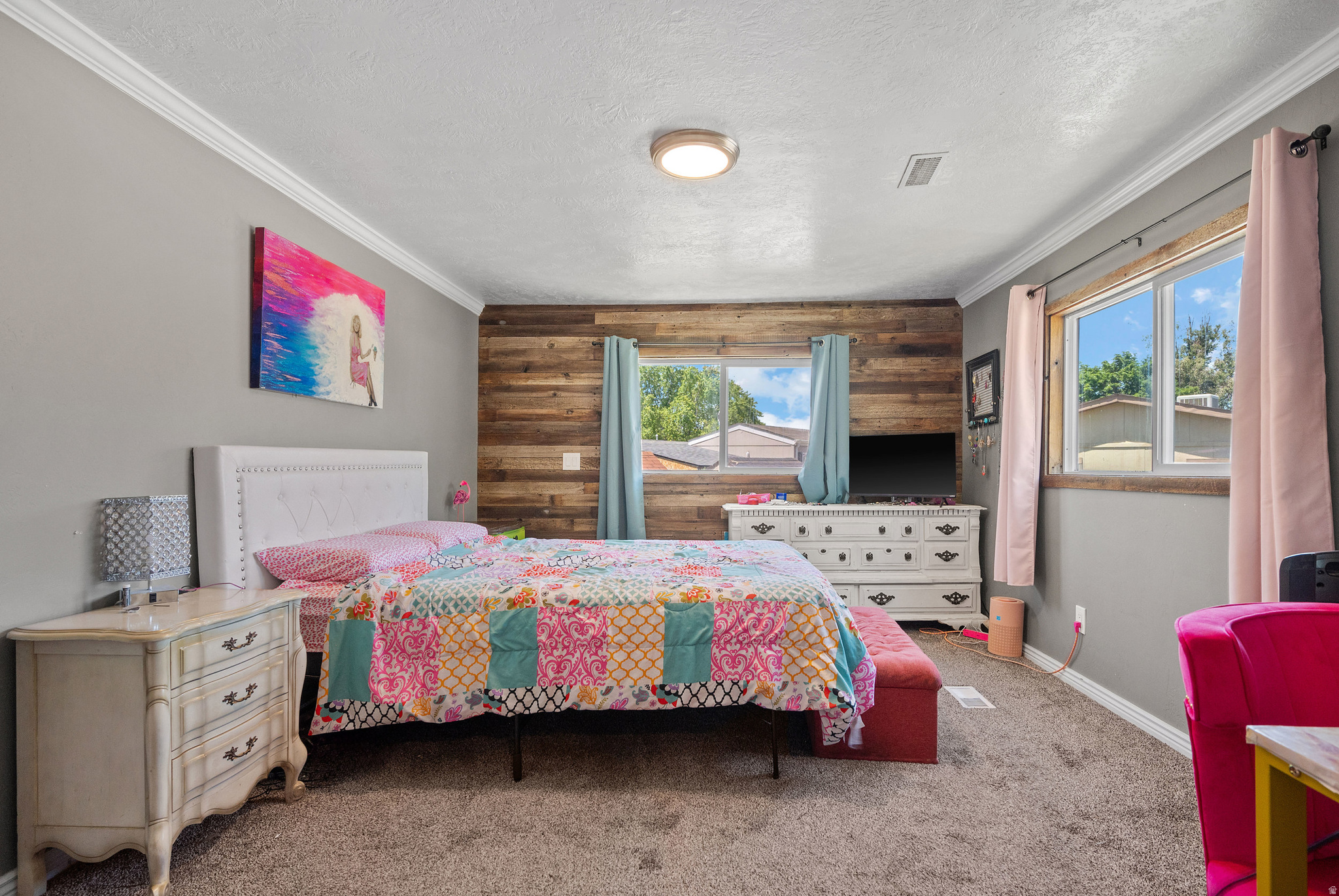 Updated: 4-bedroom, 2-bathroom double-wide manufactured home. Nestled in a tranquil community & just minutes from I-15. Ideal for families seeking space, comfort, and easy commutes. Features: a bright living area, modern kitchen, stainless steel appliances & generous bedroom suites. Square footage figures are provided as a courtesy estimate only; Buyer to verify all info.