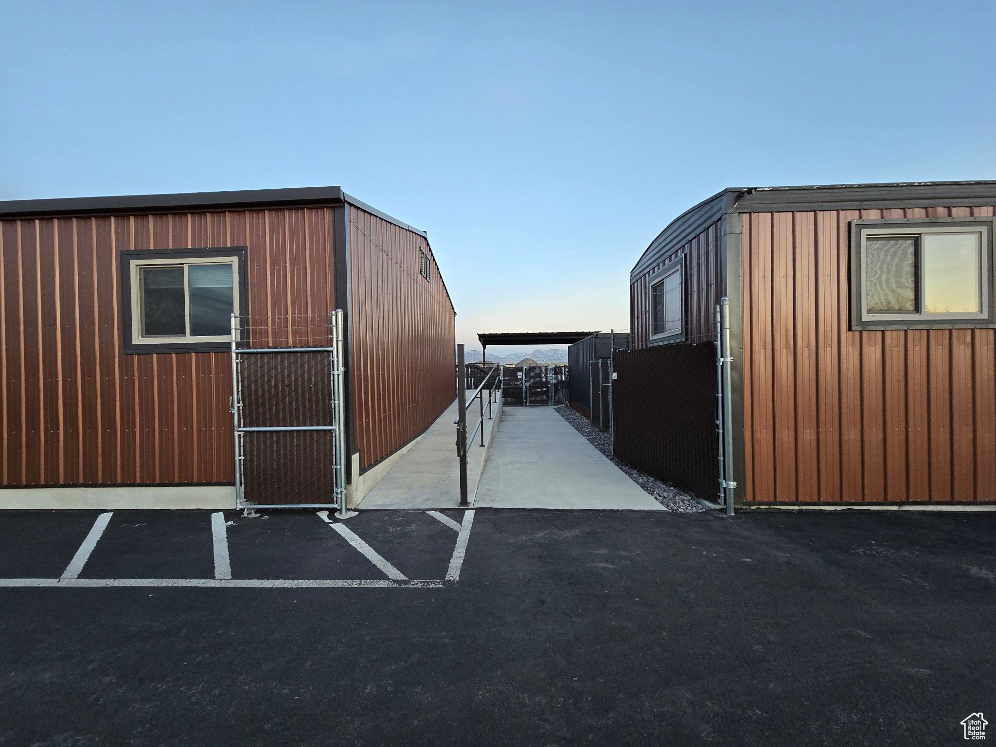 Fantastic lot with water, power, sewer, and electric use as is or build your own building. Seller has approved plans for Salt Lake City  water drains and pumps llots of uses   buyer to verify all