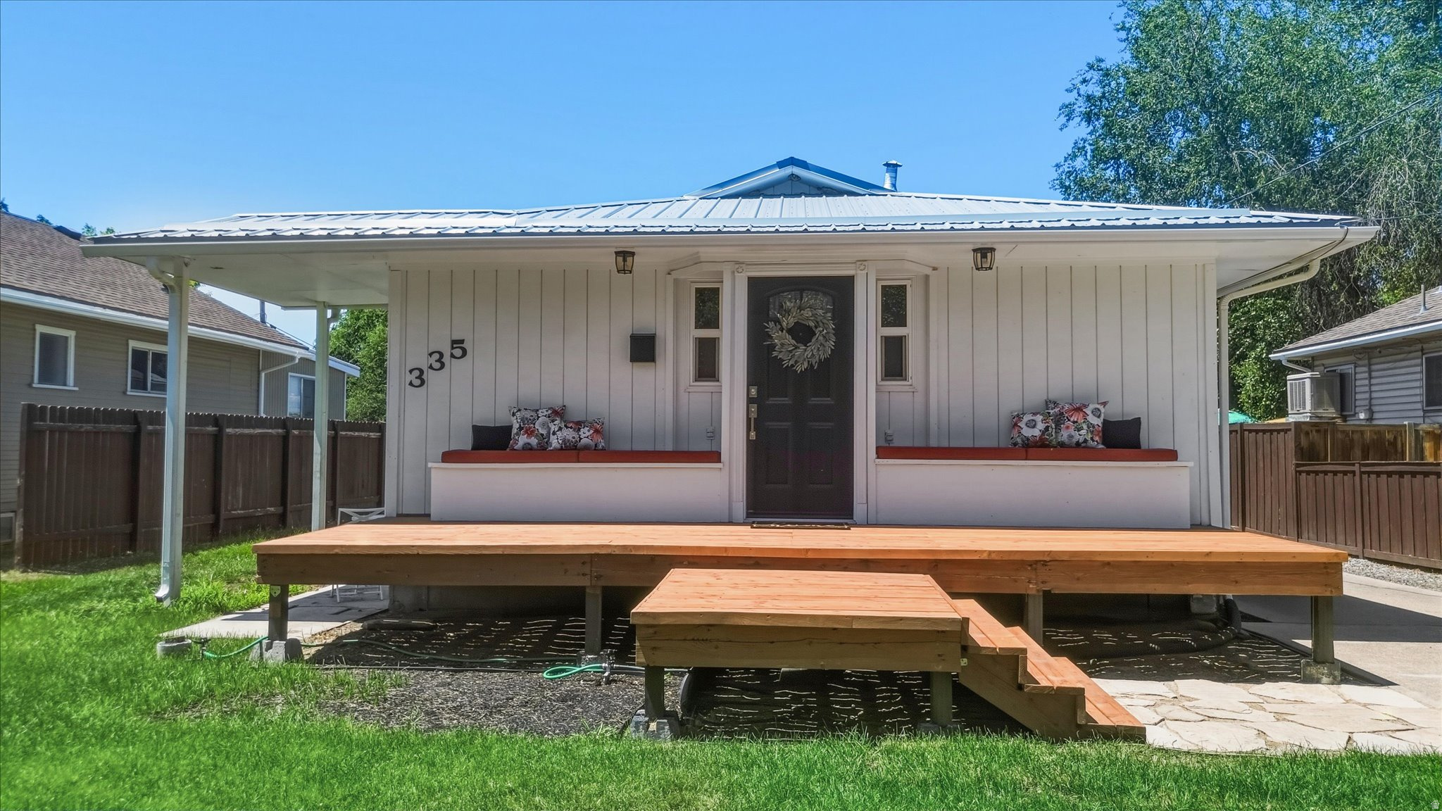 Beautifully remodeled home with an accessory apartment offering income potential or flexible multigenerational living. Featuring 2,656 square feet, modern finishes, a spacious .23-acre lot, and move-in-ready condition!  Walking distance to downtown shopping, restaurants and entertainment and only minutes to Utah State University and year-round recreation in Logan Canyon.  Additional recent upgrades include a 50 gallon water heater, snow bars, gutters and downspouts, a second laundry room, new stairs on the side and back entrances, and a beautiful new deck that spans the front of the house. Railings are coming the end of August.  With thoughtful updates and income-producing potential, this home is a rare find in a prime Logan location.