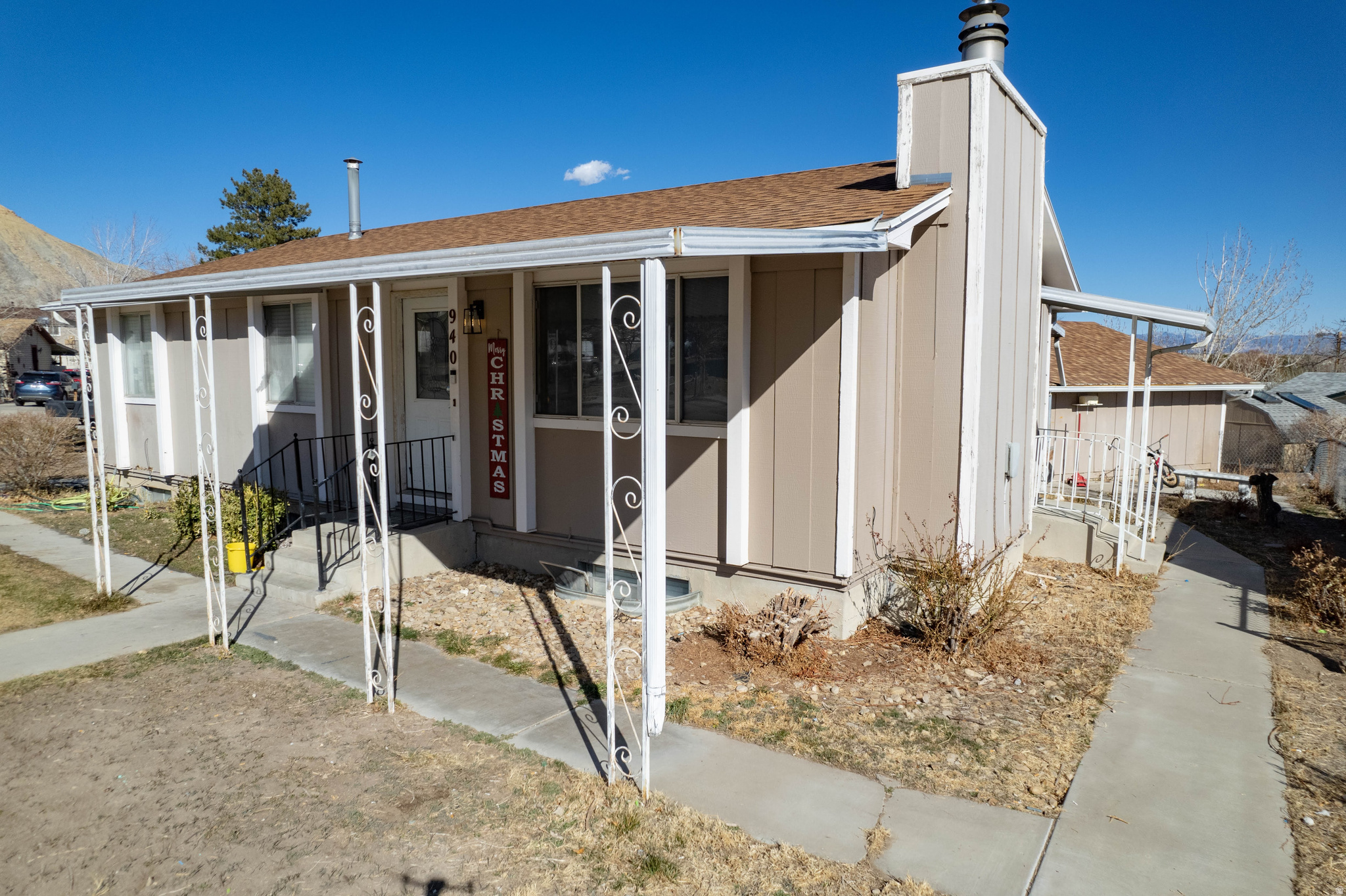 Well-maintained 4-bedroom, 2-bath home on a nearly quarter-acre corner lot in The Coves. Recent updates include new flooring, fresh paint, and updated lighting. Recently serviced HVAC systems and RV parking. Conveniently located minutes from downtown Price with easy access to outdoor recreation and open space.
