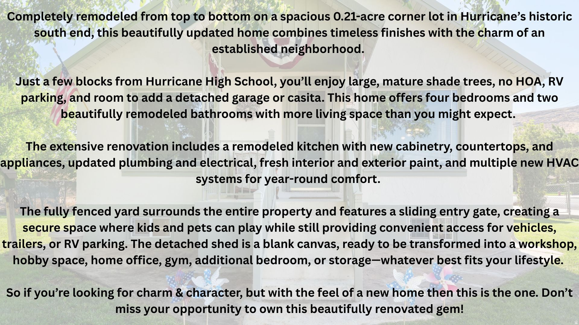 HURRICANE TOWNSITE SRVY - Residential