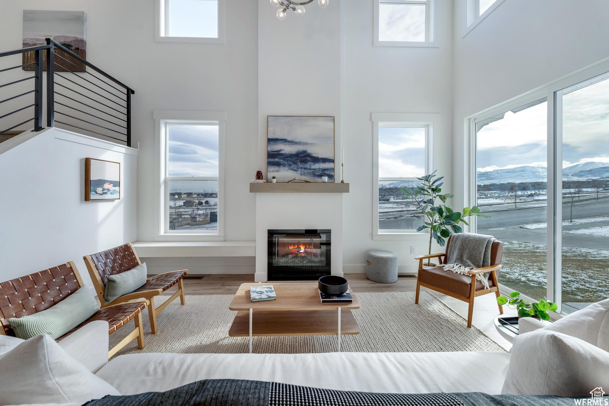 Amazing new build opportunity to get a spacious .14 acre lot, and 2861 of finished square feet all starting at $623,900. This price offers one of our most popular floor plans, with a free finished basement for using our preferred lender! That is a 5 bed, 3.5 bath, 2 living rooms, and a den all brand new at an affordable price. This amazing floorpans boasts a Beautiful large covered front porch to enjoy breathtaking east facing views of the mountains and city lights. The Kitchen also offers loads of countertop and cabinet space and opens right up to your family room with 18 foot ceilings and lots of windows. Natural light is not an issue in this home. This growing community offers both quiet and convenience! Contact the listing agent to tour homes. Photos are of our current Butterfield model home. We also have one quick move in option. This listing is for a semi custom build on a new available dirt lot!