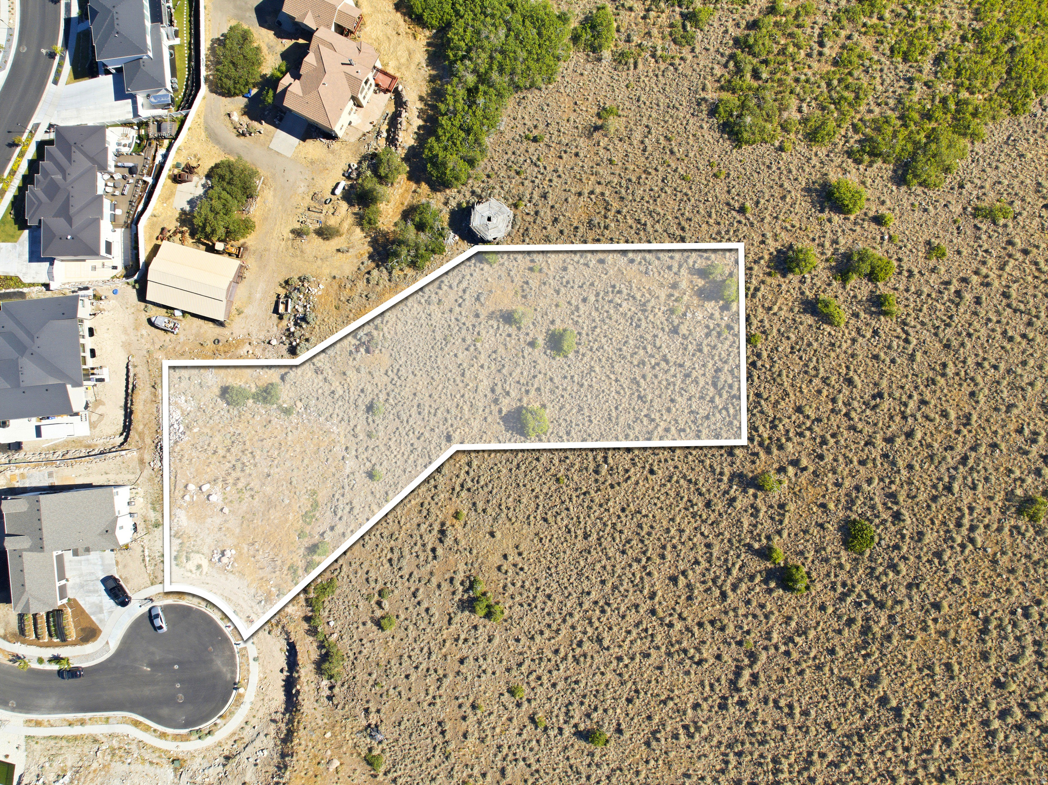 JOHNSON SUBDIVISION - Land
