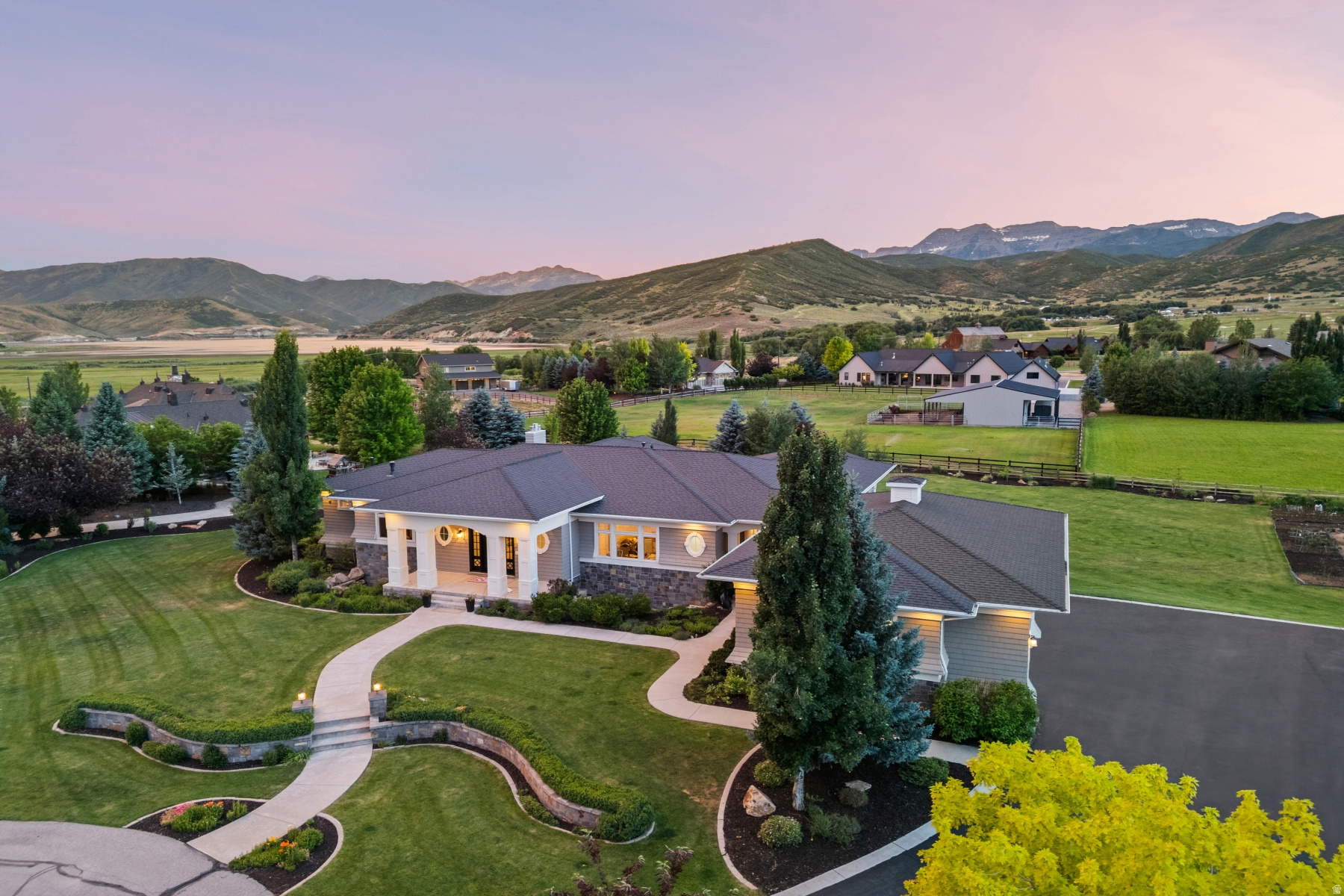FARMS AT TATE LANE - Residential