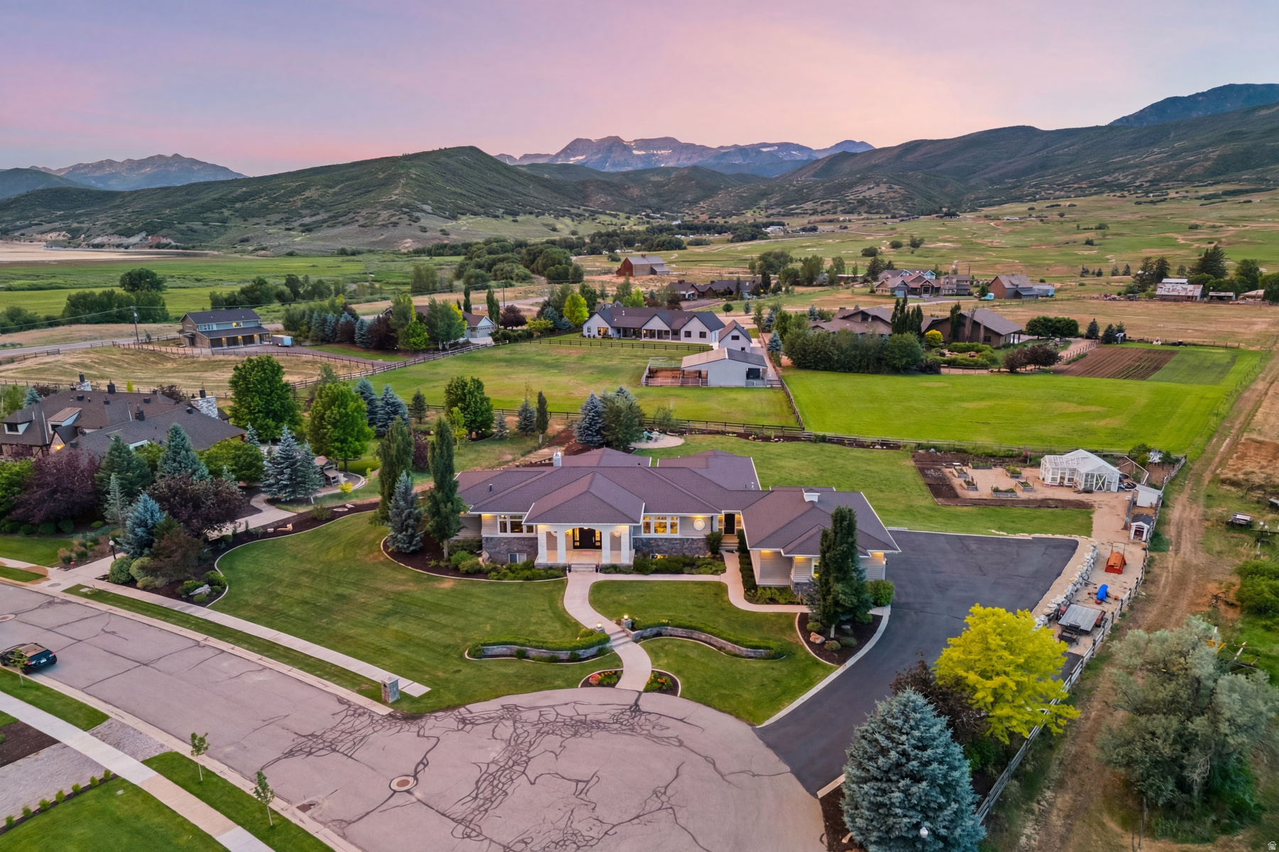 FARMS AT TATE LANE - Residential