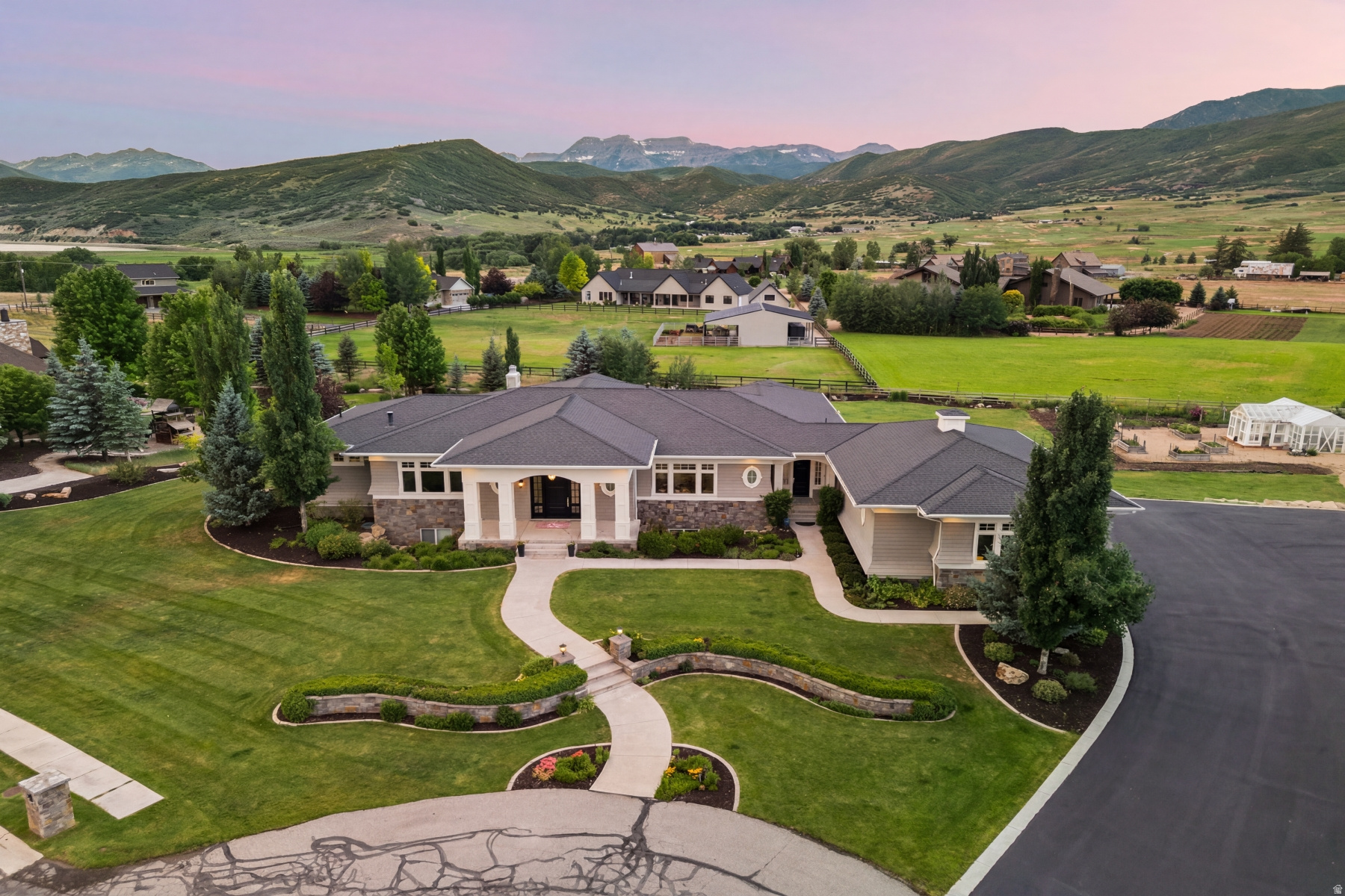 FARMS AT TATE LANE - Residential
