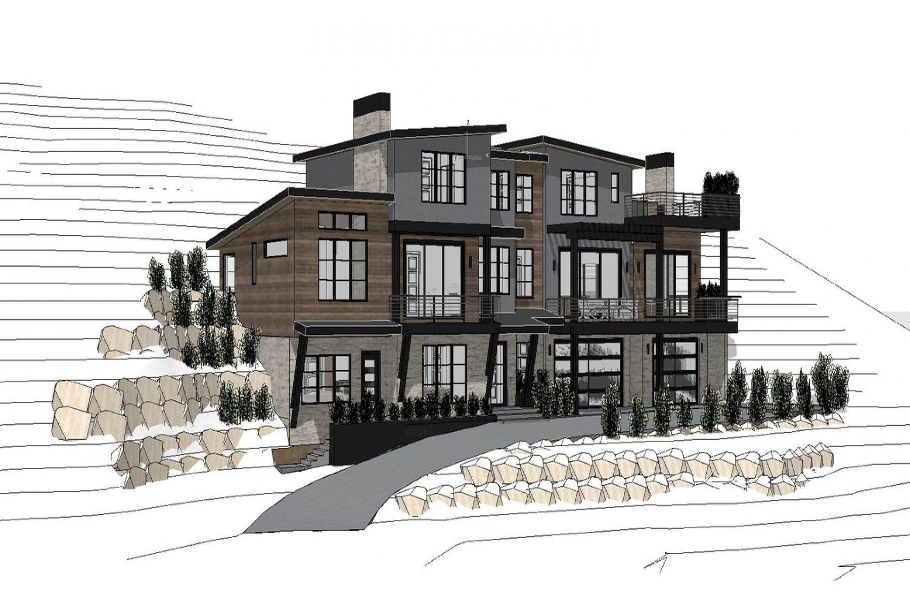 Life Elevated! Positioned on a pristine 2.32-acre upsloping lot, this exceptional property captures breathtaking 270 panoramic views of the valley and surrounding peaks. Located just south of Little Cottonwood Canyon, it offers an exclusive opportunity to create a legacy estate moments from world-class skiing, hiking, and biking. Every detail has been thoughtfully considered, with a completed and approved set of architectural plans are available and ready for your vision. Experience the pinnacle of mountain living-where privacy, elegance, and natural beauty converge in one of Utah's most coveted canyon-side settings.