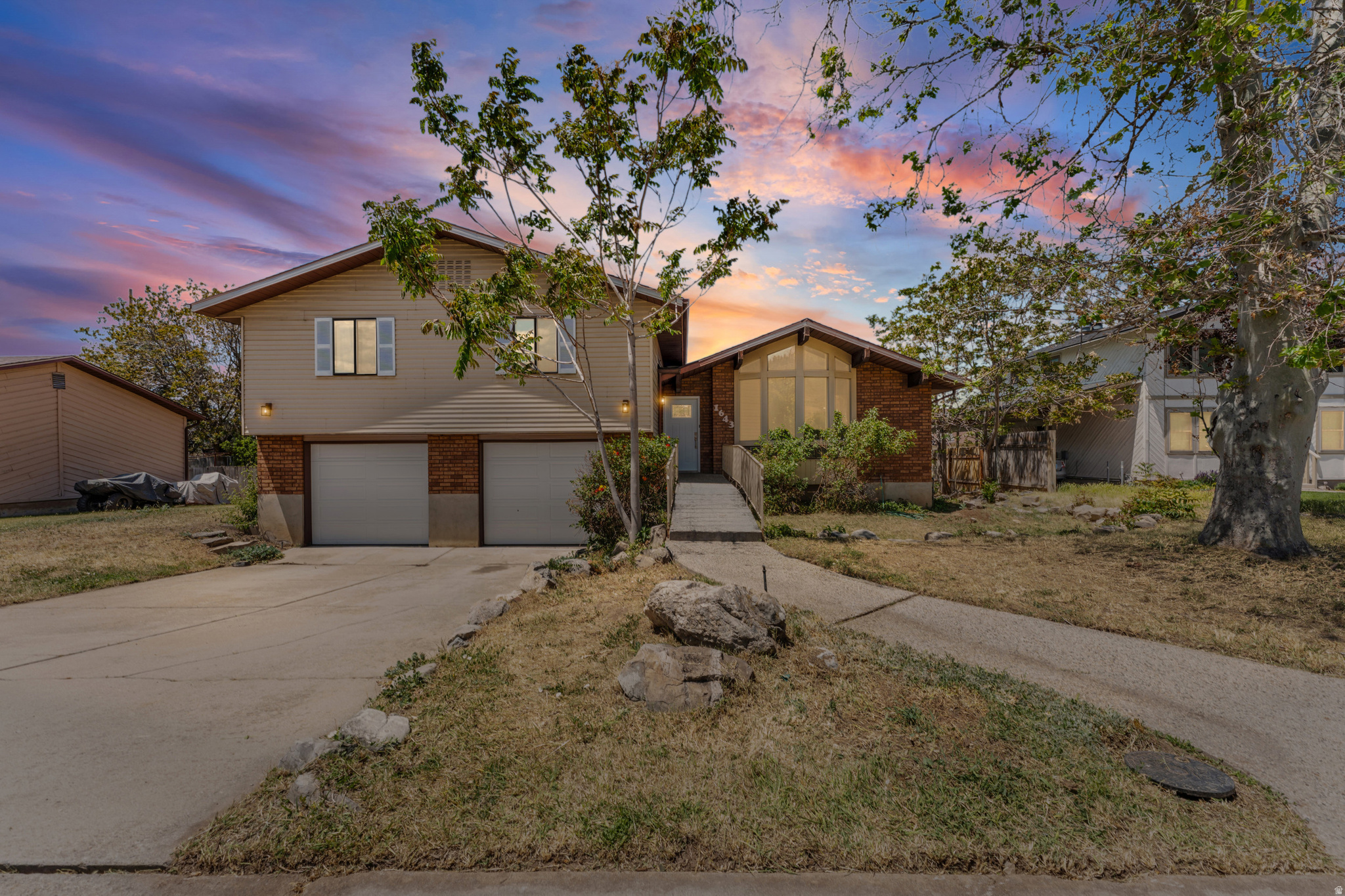 New furnace, A/C,  water heater, appliances, cabinets and so much more just replaced. Home is centrally located with quick access to freeways, shopping, and dining.
