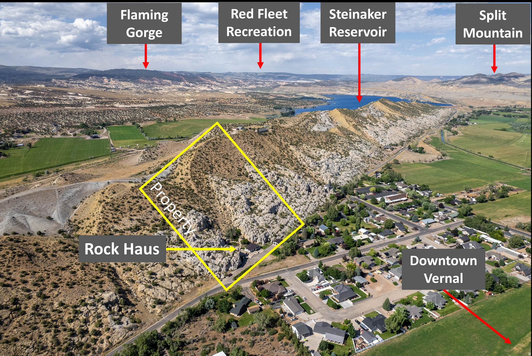 ROCK POINT SUBDIVISION - Residential