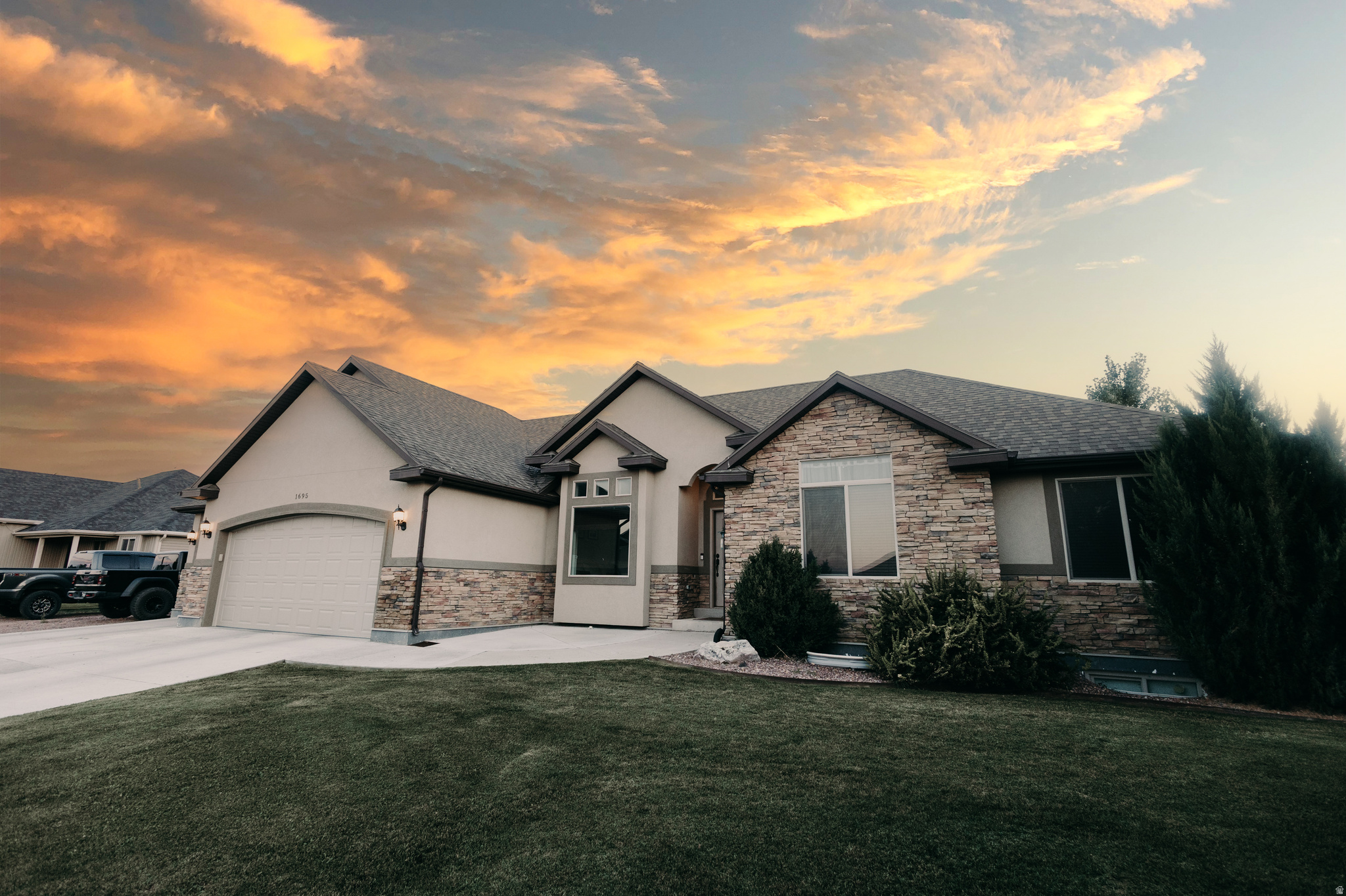 LUCKY ACRES SUB AMENDED - Residential