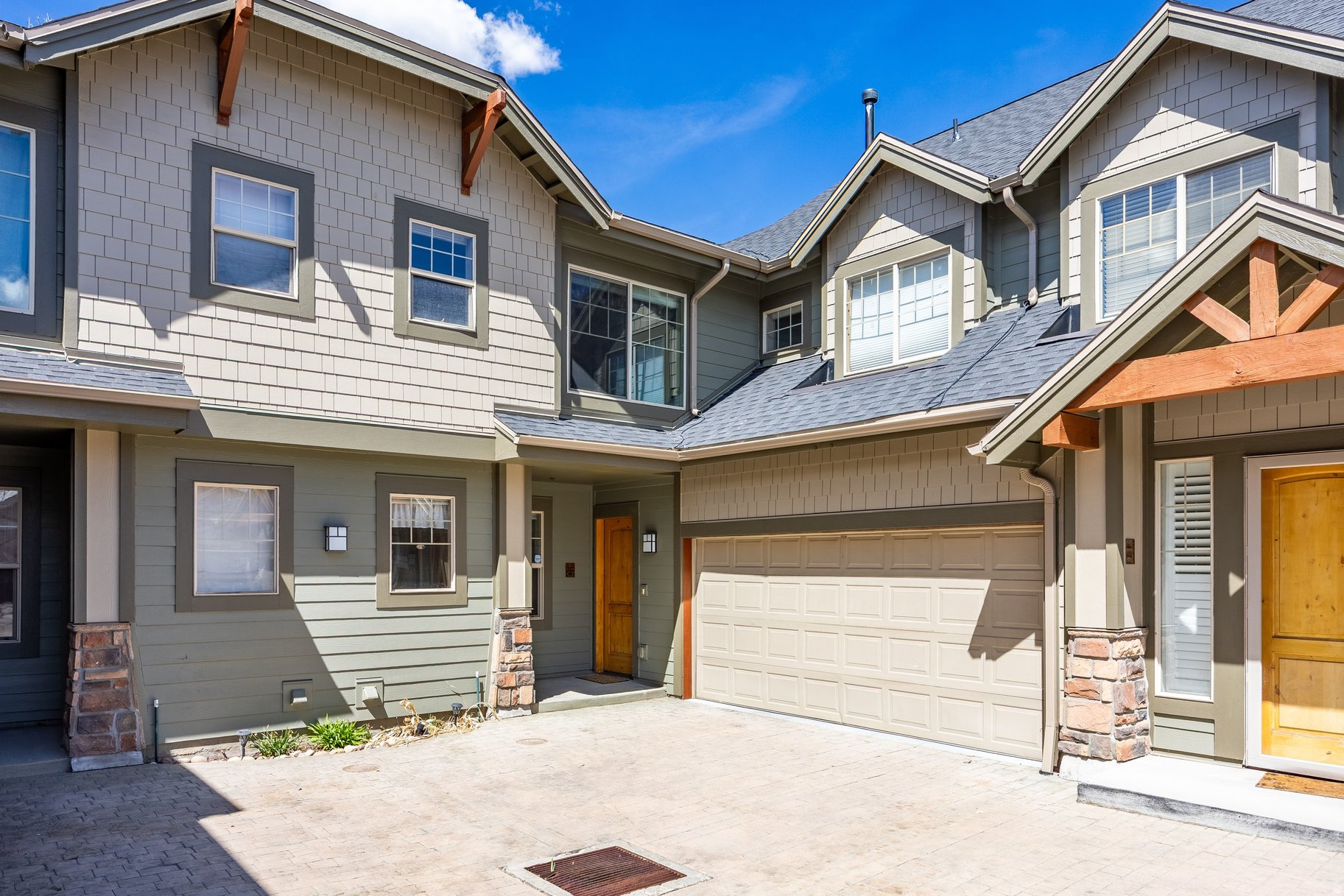 This fully furnished 3-bedroom, 2.5-bath home offers a functional layout. The main level includes the living room with vaulted ceilings, floor-to-ceiling windows, and a fireplace, along with the kitchen, laundry room and a half bath. Sliding glass doors lead to the patio.  Upstairs are all three bedrooms and two full bathrooms. The primary bedroom has a walk-in closet and an ensuite bathroom with a jetted tub and separate shower. The home also includes a two-car garage.  First and last month's rent as well as a $2,950 security deposit are required prior to moving in. Available for a 12+ month lease only. No pets.  UTILITIES: As part of the rental obligations, the resident will be responsible to pay: electricity, gas, internet, and cable TV or satellite. Water and sewer are included. The resident is also responsible for snow removal from the walkway and patio, as well as replacing water filters and maintaining water softener salt levels. The resident is required to have an active Renter's Insurance Policy during the duration of the lease. Resident(s) must obtain new Utah Driver's Licenses with the Property address listed as the primary address to satisfy Summit County Tax Requirements and must show proof of change within a specific timeframe.  NEIGHBORHOOD: Fox Point is ideally located in Kimball Junction, just minutes from Utah Olympic Park, downtown Park City, Deer Valley, and Park City Mountain Resort. The south side of the community borders the Swaner Nature Preserve, a 1,200-acre protected wildlife area that offers a natural, open backdrop. The location is highly convenient, with many everyday amenities within walking distance, along with easy access to biking paths and the free local bus system.  APPLICATION: The application fee is $75. Each adult tenant must complete and submit an application. Application fees are nonrefundable. Applications must be submitted through our website. Applications submitted through third-party websites will not be considered. Applicants are judged on the same standards on a first-come/first-serve basis, one person or group at a time. The owner does not discriminate on the basis of race, color, religion, sex, national origin, disability, familial status, or source of income.  DISCLAIMER: Listings found on third-party websites may be unreliable.