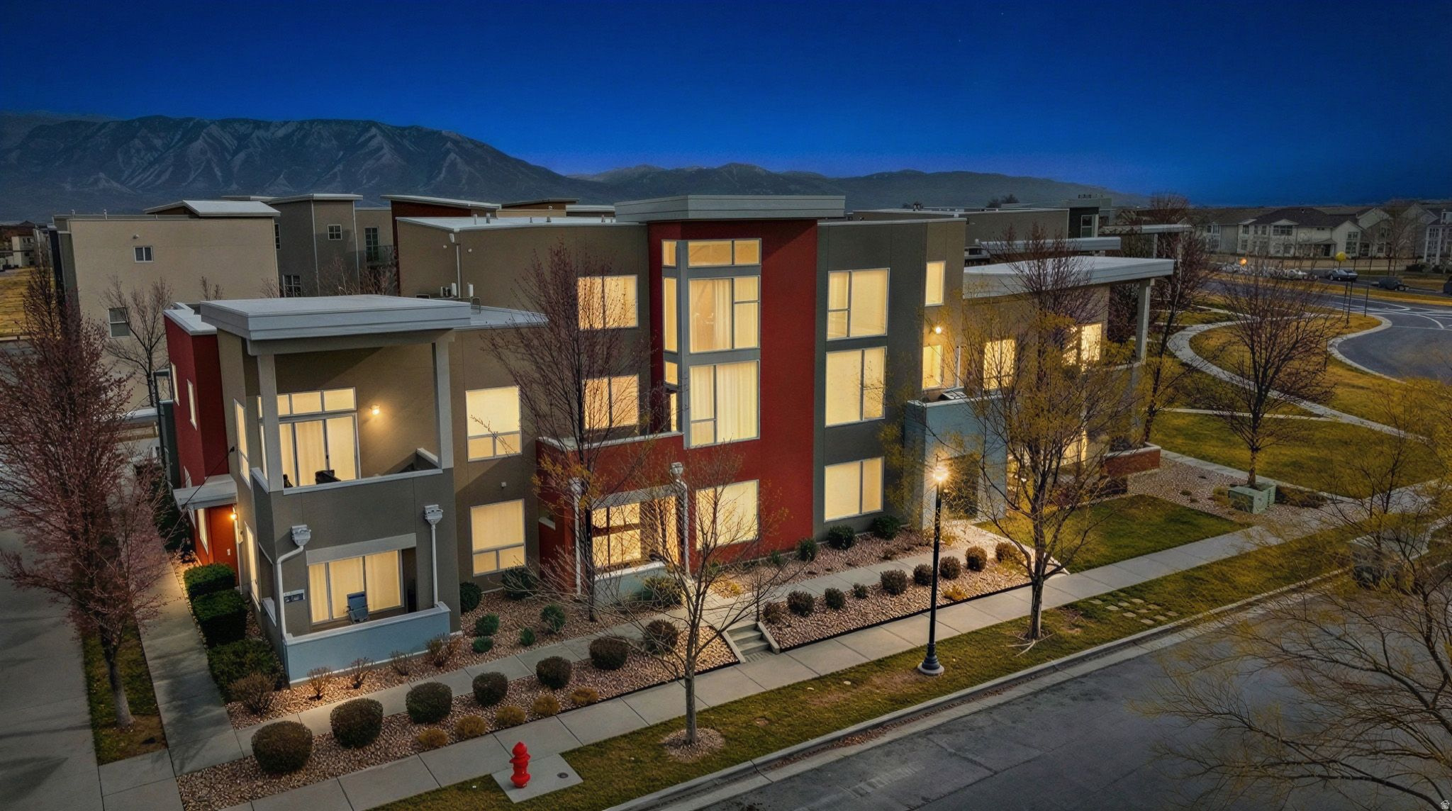 Big price adjustment and seller is motivated! This standout 2-bedroom home is a must-see in Daybreak. Oversized windows fill the home with natural light, and the walk-out patio delivers seamless indoor-outdoor living. Designed with intention, the home features oversized 32-inch doorways and a 36-inch hallway, creating a spacious, open feel with easy movement throughout.  An extra-deep garage offers exceptional storage for gear, hobbies, or seasonal items, plus an additional dedicated parking space-a rare and valuable bonus. The layout is both functional and comfortable, with every detail thoughtfully designed for everyday living.  Perfectly positioned in the heart of Daybreak, you'll enjoy walkable streets, picturesque waterways, trails, lakes, and mountain views-where urban convenience meets an active outdoor lifestyle. The HOA provides incredible value, including access to pools, parks, trails, boating, a recreation center, clubhouse, community gardens, snow removal, landscaping, building insurance, and fiber-optic internet.  Just minutes from shopping, parks, lakes, courts, the community center, and the new Bees Stadium, this home offers more than a place to live-it delivers the full Daybreak lifestyle. Square footage is an estimate per county records. Buyer and buyer's agent to verify all information.