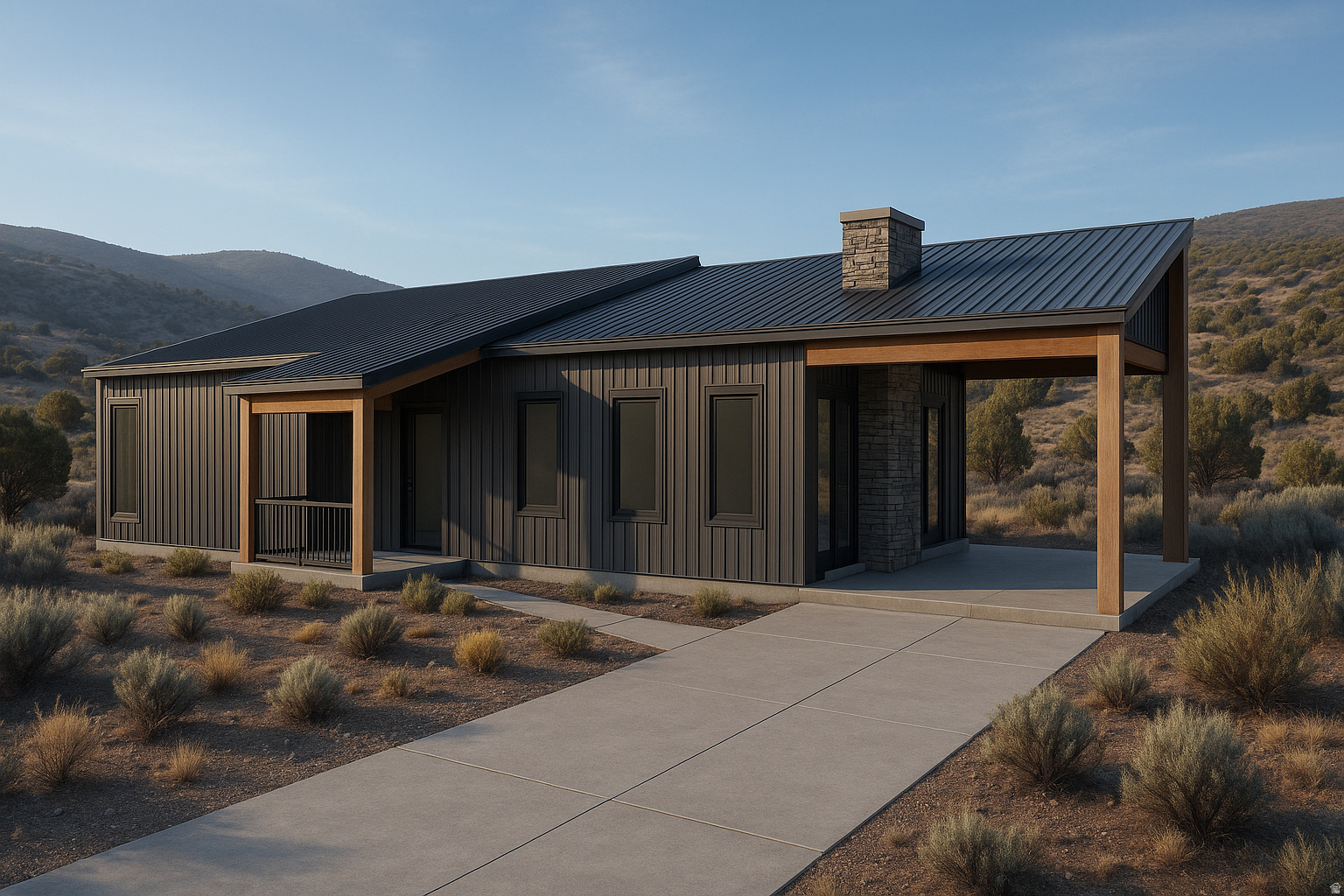 BLACK HAWK MOUNTAIN ESTATES - Residential