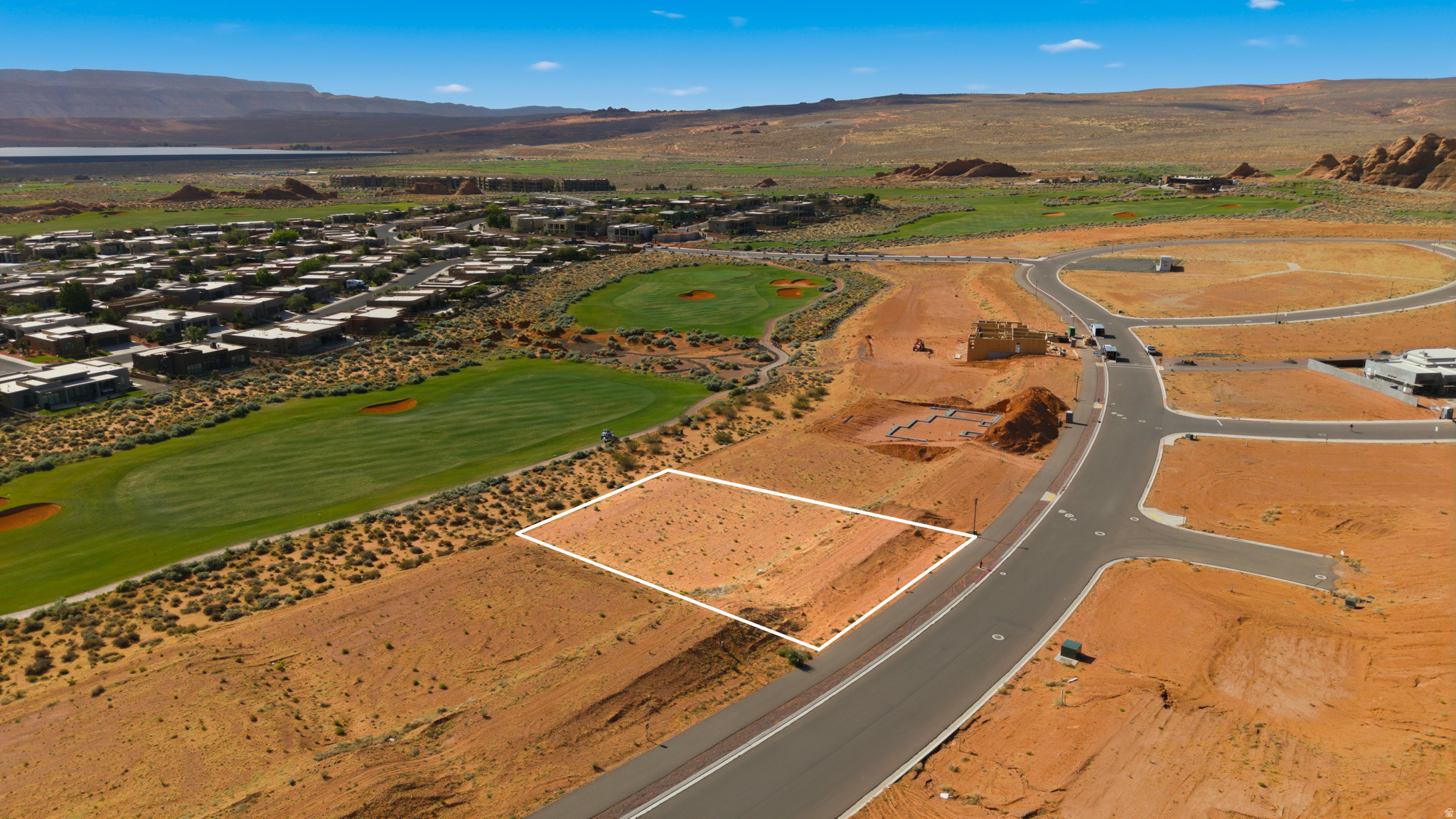 ESTATES AT SAND HOLLOW - Land