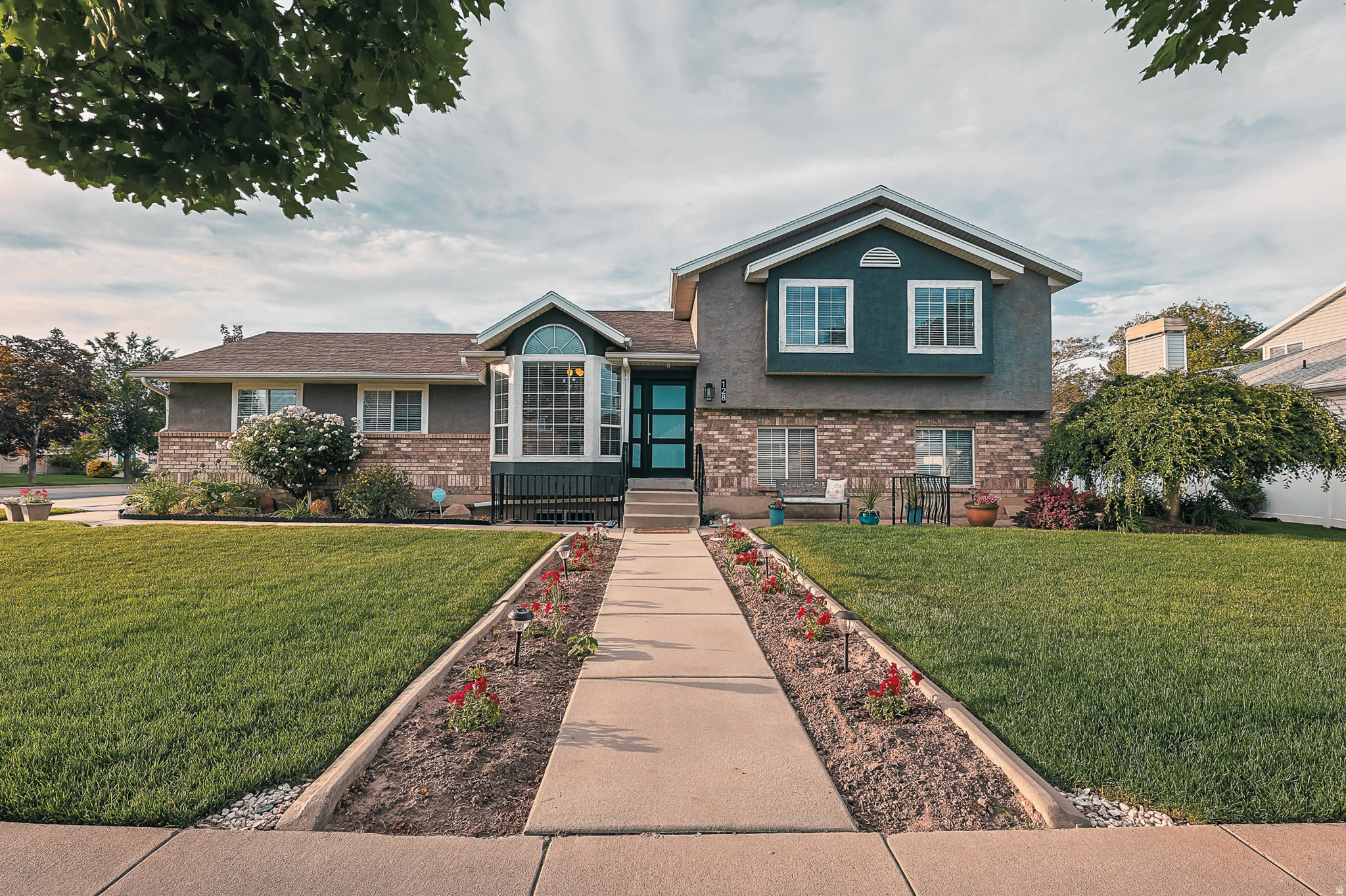 Beautifully updated home on a quiet tree-lined street in the heart of Murray! Enjoy walking distance to the elementary school, ward house, shopping, restaurants, and a TRAX station just three blocks away. This centrally located home offers easy interstate access for quick commutes while benefiting from Murray City's low utility bills and taxes. Recent updates within the last three years include HVAC, bathrooms, paint, flooring, and exterior improvements. Additional features include RV parking and a relaxing hot tub. All information to be verified by buyer.