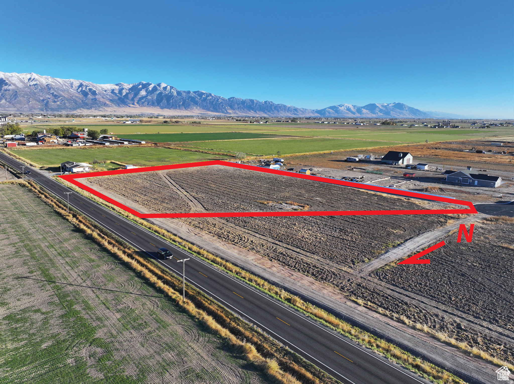 Build your dream home on this stunning 3.62-acre lot with breathtaking mountain views and flat, build-ready terrain. Located in a quiet cul-de-sac, this property offers privacy, peace, and space to roam. Bring your own builder and vision-no HOA restrictions! Enjoy full animal rights and designated horse property perks. A well is already drilled with a pump installed, and utilities including natural gas, electricity, and fire hydrant coverage are in place for added convenience and safety. Don't miss this rare opportunity for rural living with modern amenities!