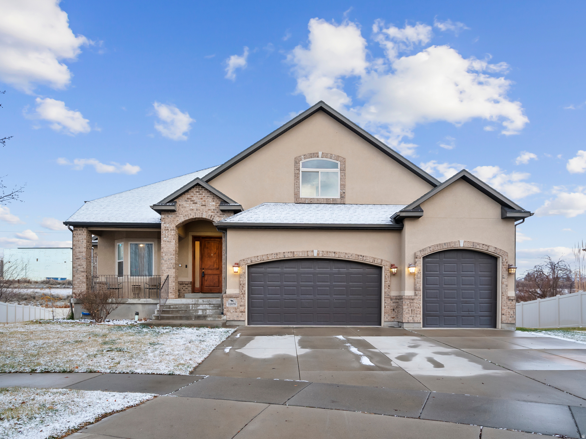 Amazing location.  This neighborhood abuts to a brand new multi-million neighborhood.  Home is in great condition and move in ready. Priced below market value so you can do your own updates.  Formal living room, open great room with vaulted ceilings, fireplace, spacious kitchen and oversized island.  Main floor master suite.  Separate main floor office space could also be used as a 4th bedroom (just needs a closet).  Large 1/3 acre lot,