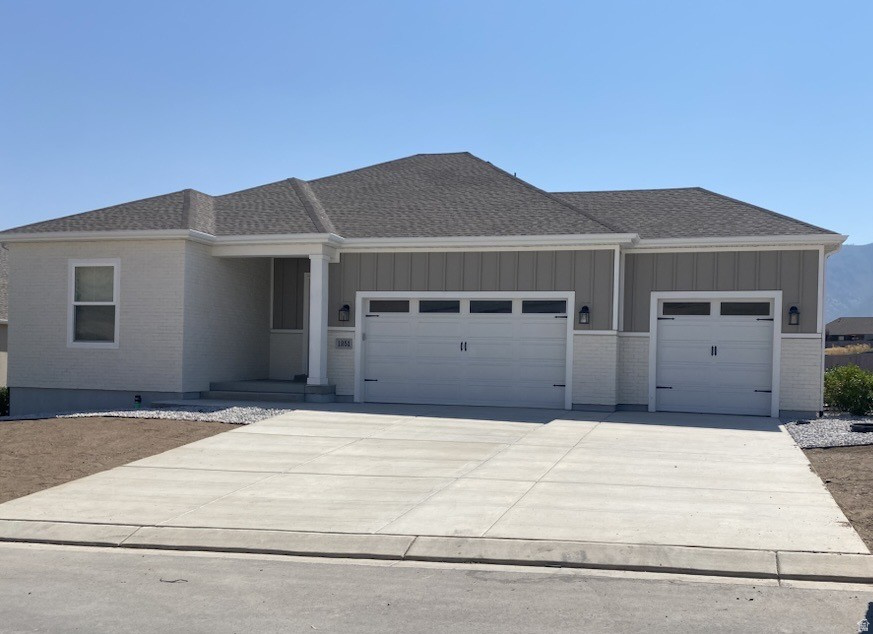 Over half an acre of land! Plenty of space to make this house your home! No stairs! Front yard landscaping done! And so much more!
