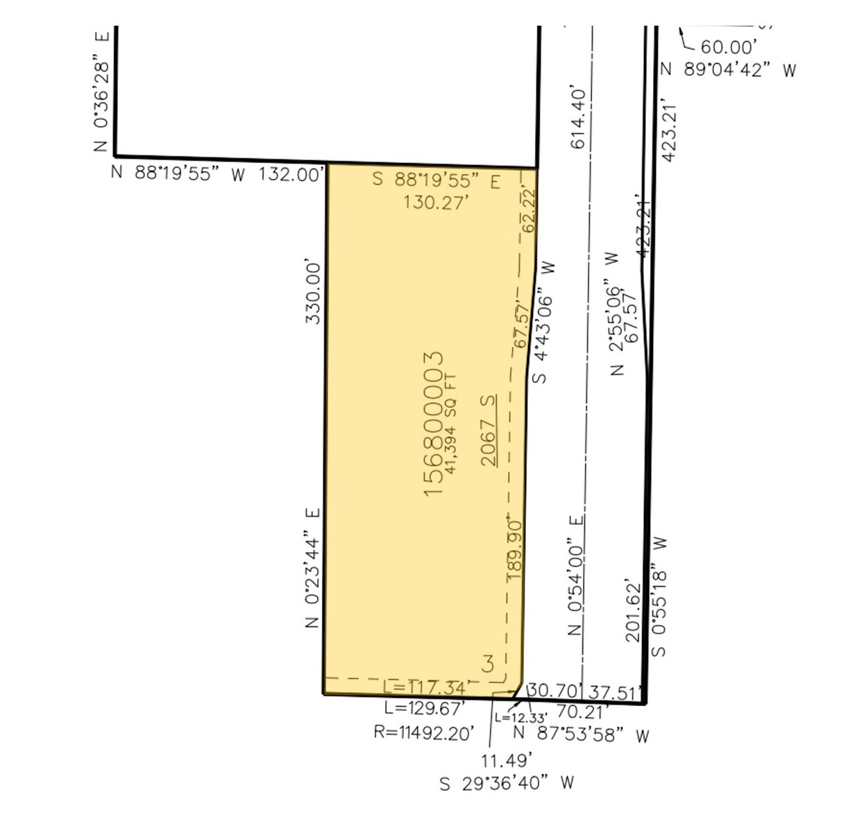 WEST HAVEN COVE SUBDIVISION - Land