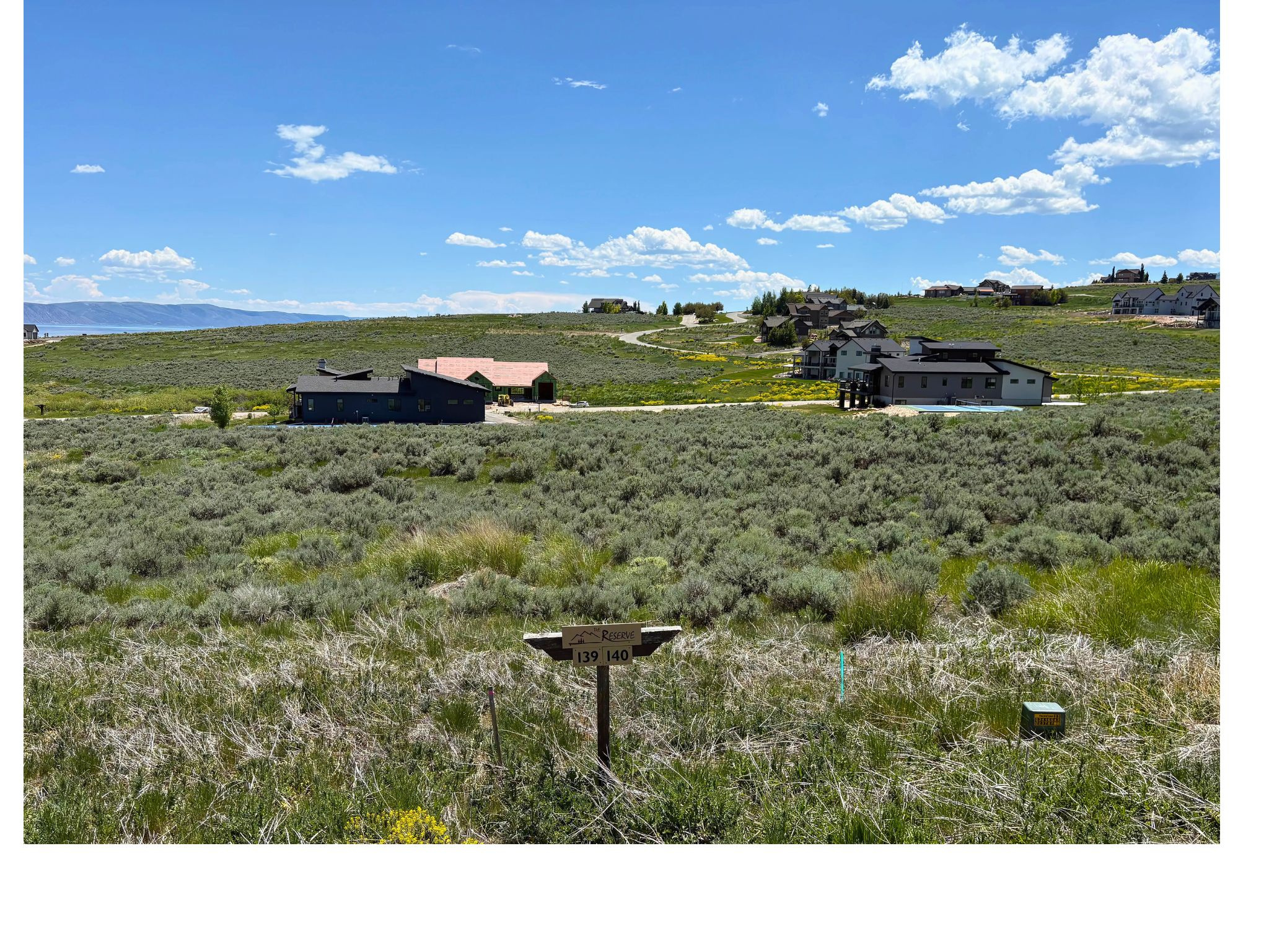 Come build your dream cabin or permanent residence on this great lot located in The Reserve at Bear Lake.  Flat to gently sloped lot, easy to build on, paved roads, power, water, sewer stubbed. Enjoy fantastic amenities with clubhouse, fitness room, two heated pools (seasonal), hot tub (year round), splash pad, sports court, playground and gated beach access to Bear Lake! Fish Haven Canyon access for hiking, mountain biking, ATV/UTV, snowmobiling and snowshoeing.  Short term rentals allowed.