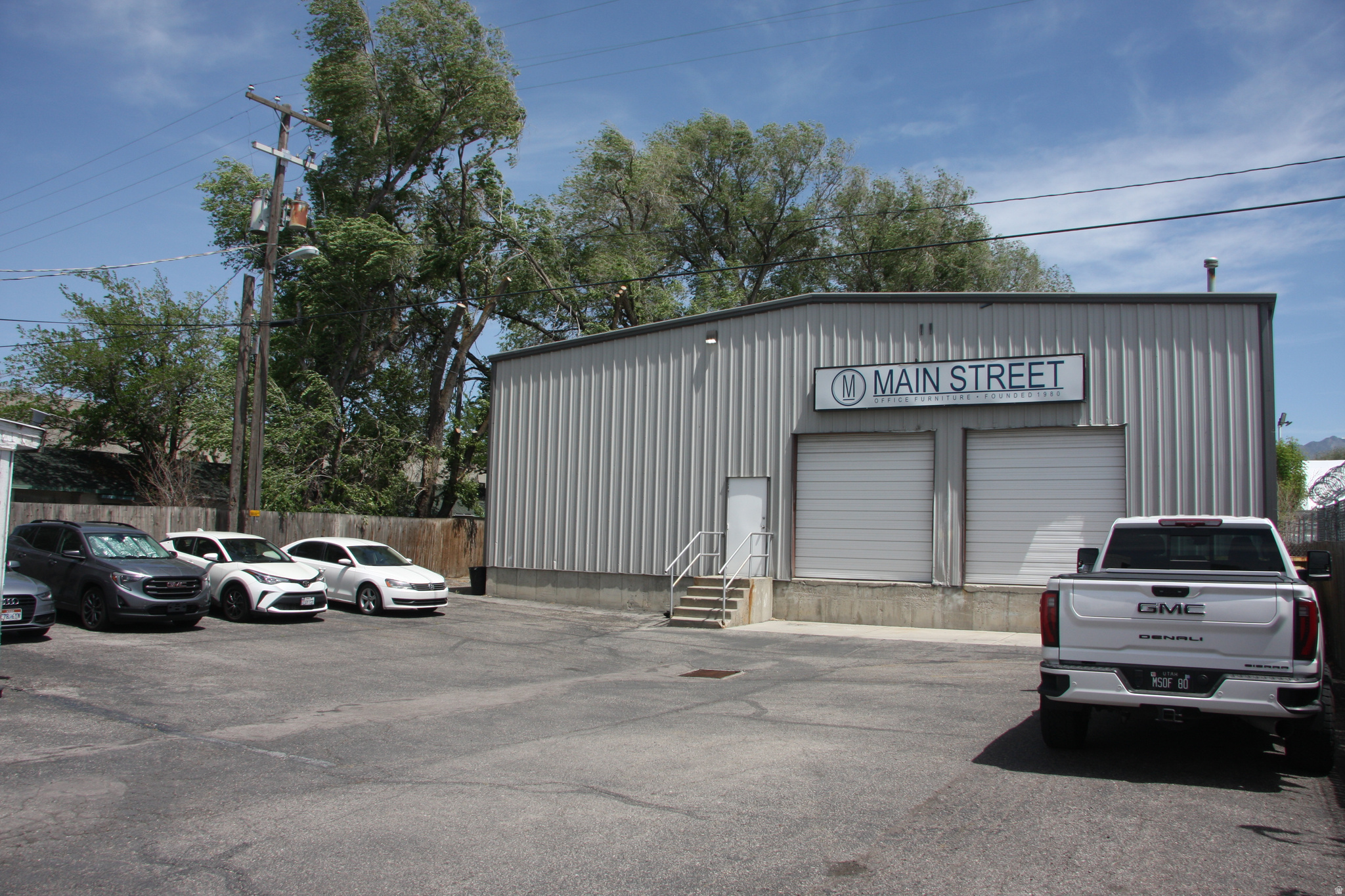TEN AC PLAT A - Commercial Lease