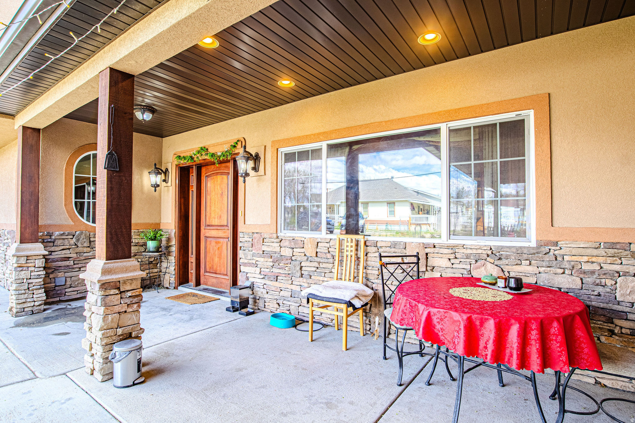 Turnkey Live/Work Opportunity or High-Yield Investment in the Heart of Outdoor Adventure! This versatile, fully furnished duplex in rapidly growing Wellington, Utah, offers an incredible opportunity for an owner-user or a savvy investor looking for instant cash flow. Currently operating as a successful active Airbnb and medium-term rental, this property can be sold with furnishings included. The two-story primary residence features a spacious 3-bedroom, 3-bathroom layout, while the highly adaptable second unit offers infinite possibilities. Configure it as a 2-bedroom apartment, a 1-bedroom pad with a Main Street office, or maximize its commercial potential with two Main Street entrances to run a retail shop and office right where you live! With abundant on-site parking and ready-to-go plans for a multi-car garage or workshop, the property is primed for growth. Located just an hour or less from world-class destinations like Moab, Goblin Valley, San Rafael Swell's "Little Grand Canyon," Joe's Valley Reservoir, and Nine Mile Canyon, this is the ultimate basecamp for world-class bouldering, off-roading, fishing, and biking. Live in one side, rent the other, or capitalize on Southeastern Utah's booming tourism market! Square footage figures are provided as a courtesy estimate only and were obtained from county records .  Buyer is advised to obtain an independent measurement.