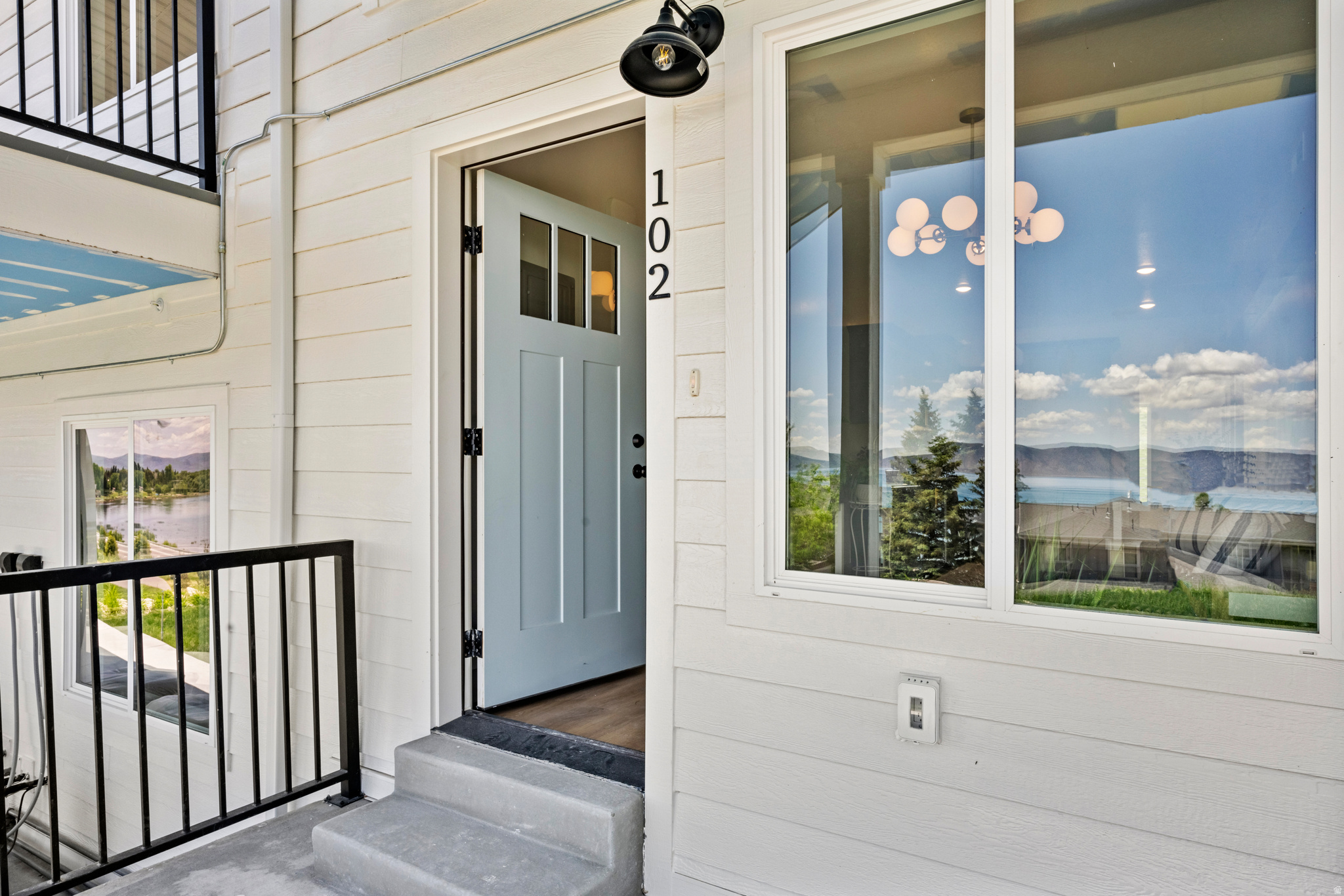 Newly Built Units with Spectacular Views of Bear Lake Marina! 3 Bedrooms / 2 Bathrooms, Full Kitchen and Laundry Area, 2- Car Garage with Additional Parking Space. Situated in the sought-after Harbor Village neighborhood, these units offer breathtaking views of Bear Lake that are guaranteed to remain unobstructed. Enjoy amenities such as a swimming pool, hot tub, and tennis courts. Just a short walk to the marina and public beach or grocery store and shops. Short-term rentals allowed, and the HOA takes care of the grounds and building exterior. Seller Finance and furnishing incentives available.