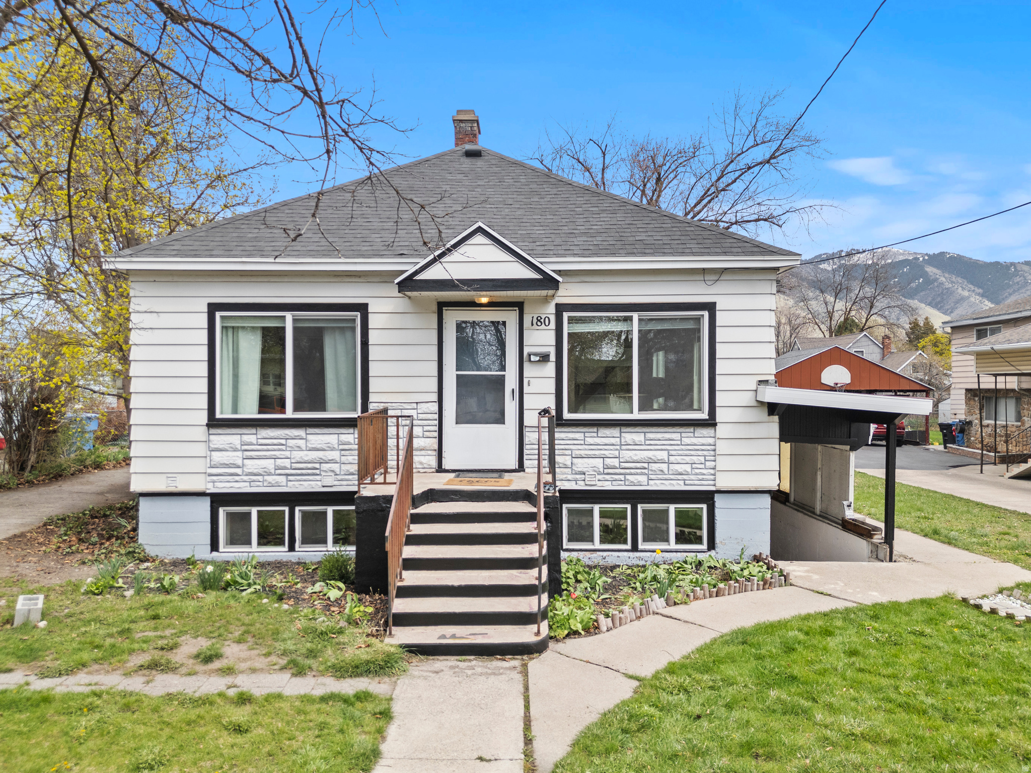 Centrally located duplex in the heart of Logan. Close to shopping, downtown, schools, and parks. Large fenced-in yard. It has a separate entrance for the basement apartment. Workshop attached to the garage. Plenty of off-street parking. Newer furnace and windows. Newer paint and vinyl plank throughout most of the main floor. Great investment opportunity. Both units are rented and require a 24-hour notice to show the house.   Square footage figures are provided as a courtesy estimate only.  Buyer is advised to obtain an independent measurement.