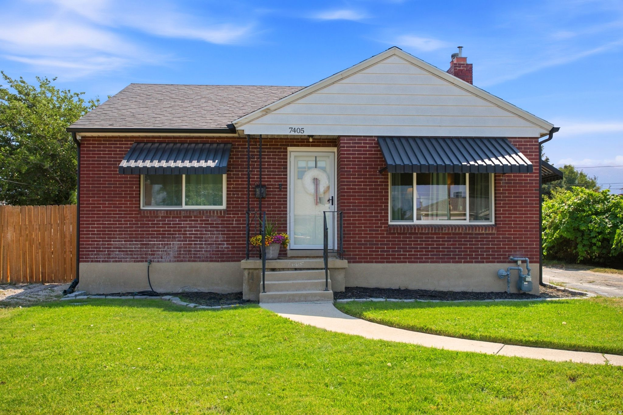 Welcome to this charming Midvale home tucked on a generous 0.20 acre lot, offering the perfect blend of classic character and modern updates. The next owner can move in with true peace of mind knowing the big ticket items have all been taken care of, including a new roof (2023), new windows (2023), new gutters (2025), new central air, updated furnace and water heater (2021), and a brand new sprinkler system (2025). The partially finished basement offers additional living space with room to grow and add value over time. Out back, the expansive yard is an outdoor lover's dream with plenty of room to roam and coveted RV parking. Homes offering this level of mechanical updates, outdoor space, and RV parking at this price point in the Salt Lake Valley are increasingly hard to find. Square footage figures are provided as a courtesy estimate only and were obtained from county records. Buyer is advised to obtain an independent measurement.