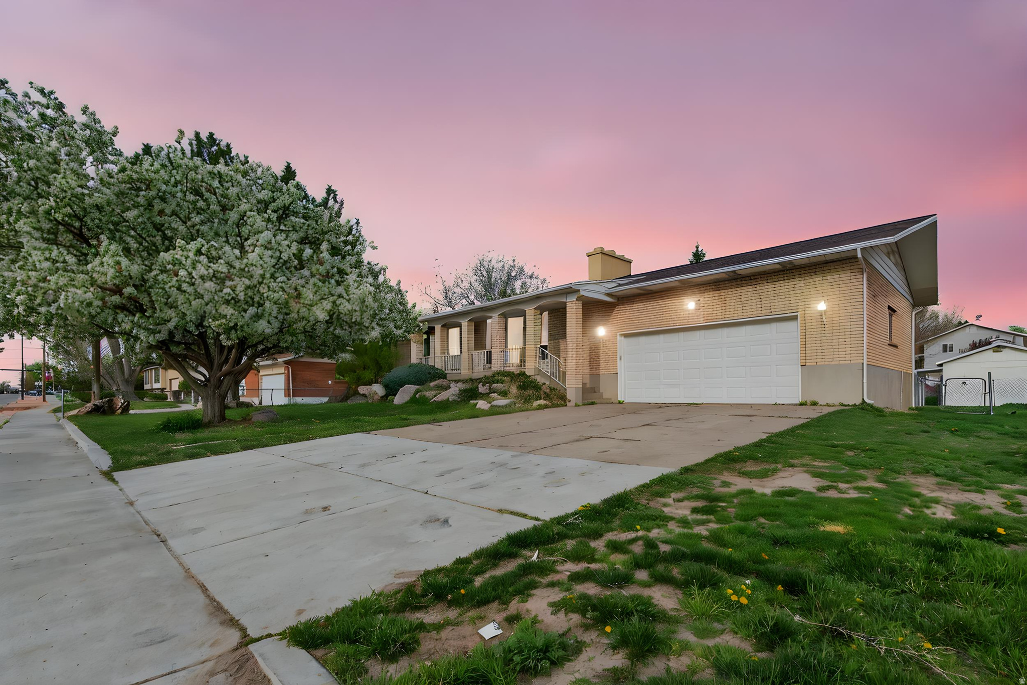 **PRICE IMPROVEMENT** Welcome to this spacious and updated rambler in desirable West Point! This impressive 6 bedroom, 3 bathroom home sits on a generous .36 acre lot. Inside, you'll find newer paint, flooring, and updated lighting throughout, creating a fresh and modern feel. The functional layout provides ample living space for families of all sizes, while the fully equipped mother-in-law apartment in the basement offers incredible flexibility ideal for multi-generational living, guests, or potential rental income. Step outside to enjoy the expansive yard with plenty of room for entertaining, gardening, or relaxing. The property also includes two large sheds, both powered with electricity perfect for workshops, storage, or hobby spaces. Located in a sought after area with easy access to parks, schools, and shopping, this move in ready home is a rare find with space, upgrades, and income potential. Don't miss your opportunity to own this exceptional property!