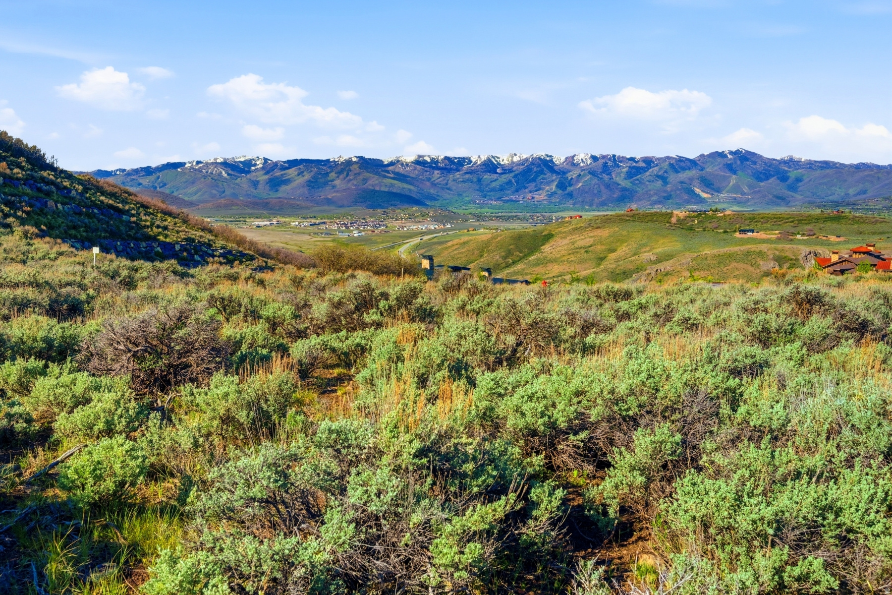 Big Ski Resort Views and Easy Build - 2.57 Acres!! If you're looking for big mountain views in Promontory, look no further than this remarkable homesite. With 2.57 acres that includes a hillside, the beautiful topography of this lot offers privacy, an easy build and clear panoramic views of Park City's famous ski slopes. Enjoy close proximity to Promontory's Main Gate for quick access to I-80, Park City, and Salt Lake. With over 22,000 sqft of very gently sloping building envelope space, you have the freedom to build large or build small and have plenty of room for amazing outdoor spaces either way. Plans for a beautiful 4,768 sqft home designed by Habitations Residential Design are also available with this lot. Available club membership offers access to Promontory's world-class amenities. Enjoy private dining in SIX private restaurants on property. ELEVEN different clubhouses offer endless activities for the whole family, including private ski lodges at Deer Valley and Park City ski resorts. Promontory Club offers golf, fine and casual dining, pools, tennis, fitness, spa, pickleball, fishing, hiking, biking, bowling, basketball, beach club, tubing hill and more! Contact list agent for more details.